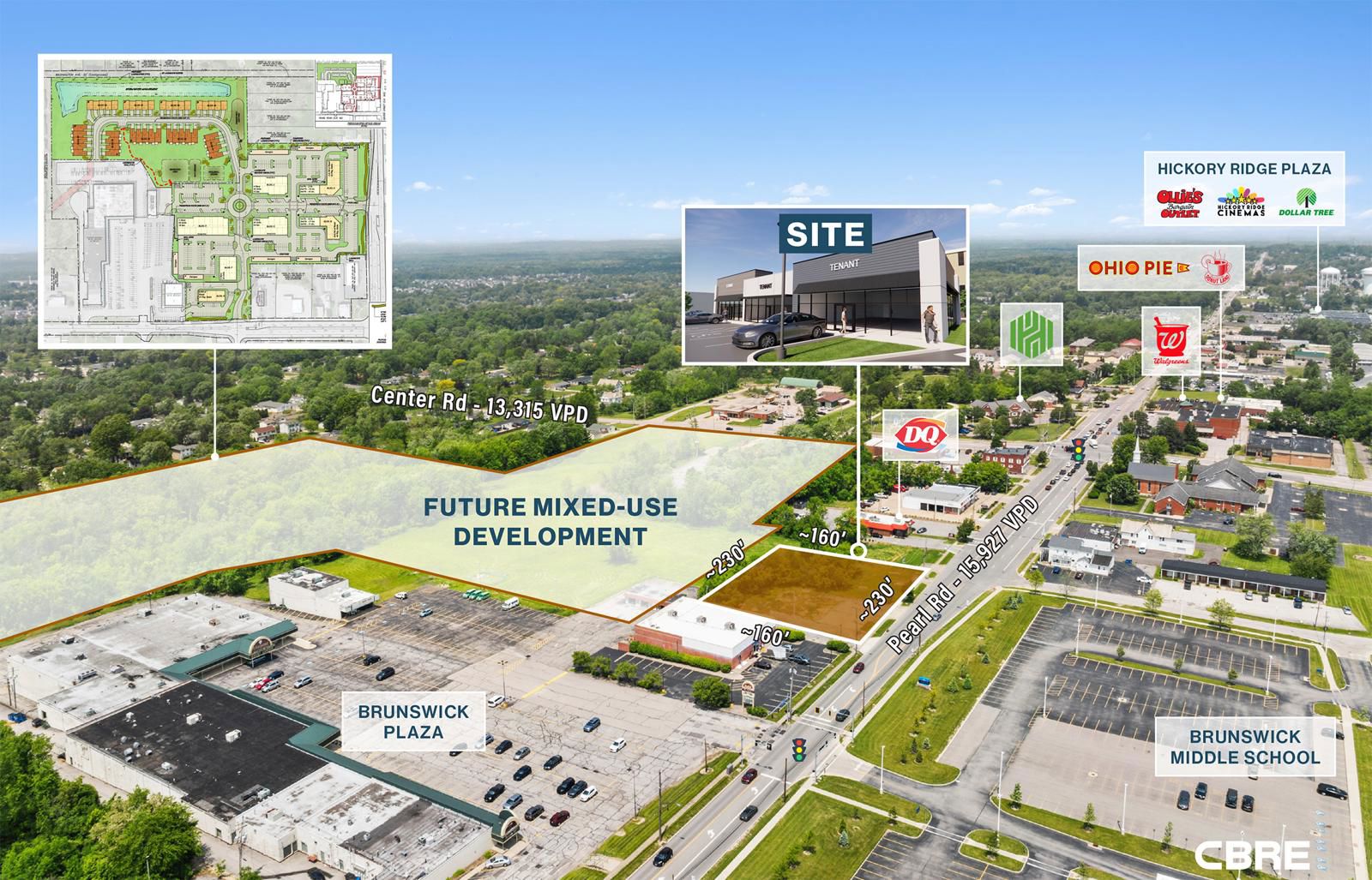 Approximate 0.9 AC Pad Site 1442 Pearl Road - Image 3