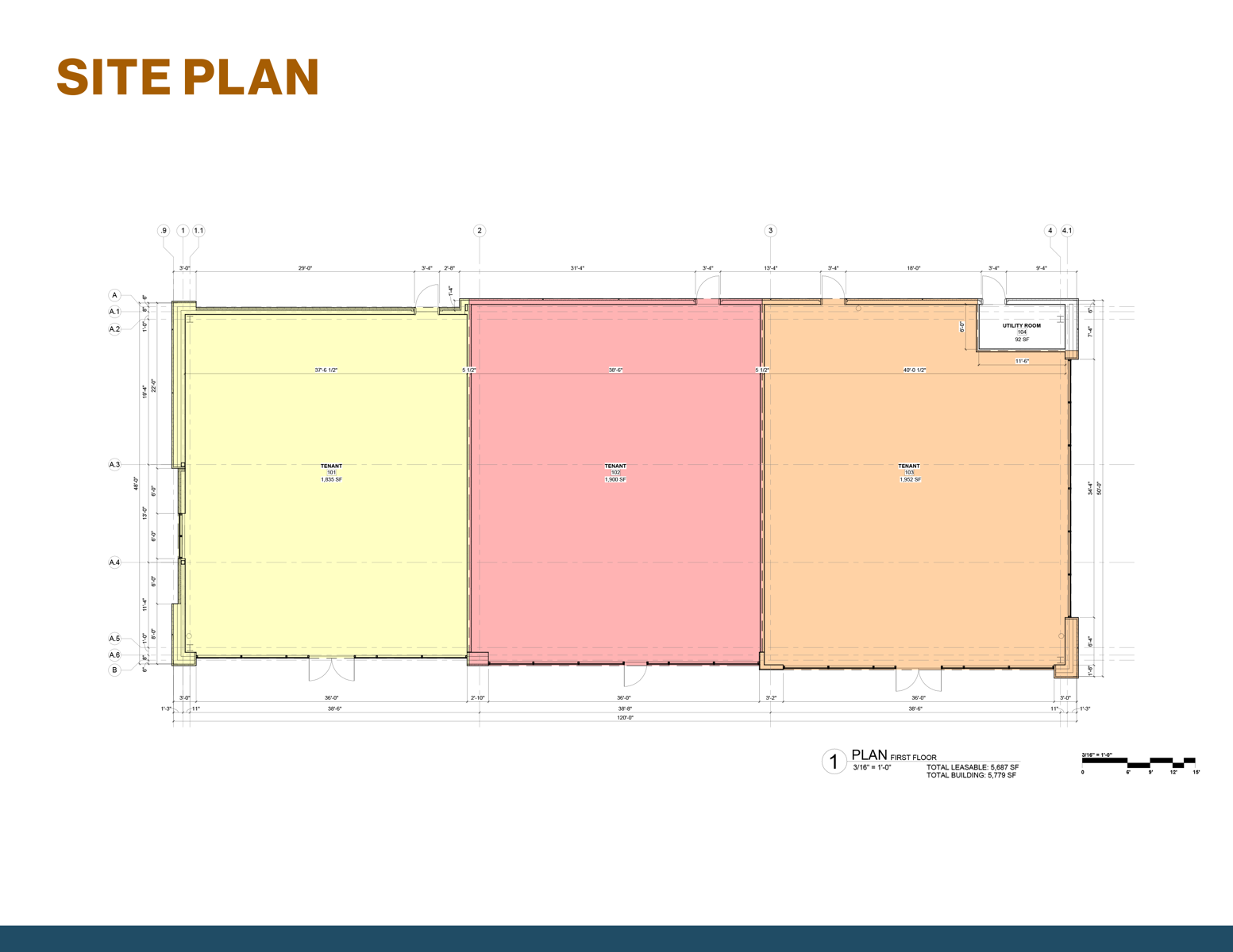 Proposed 5,800 SF New Retail Strip Center 1442 Pearl Road - Image 2