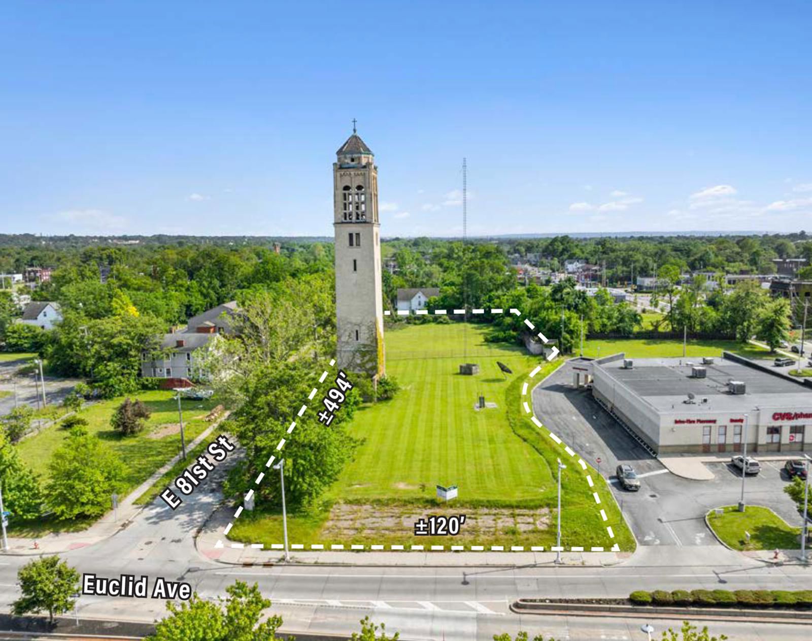 Rare 1.6 AC Lot on Euclid Ave 2050 East 81st Street - Image 4