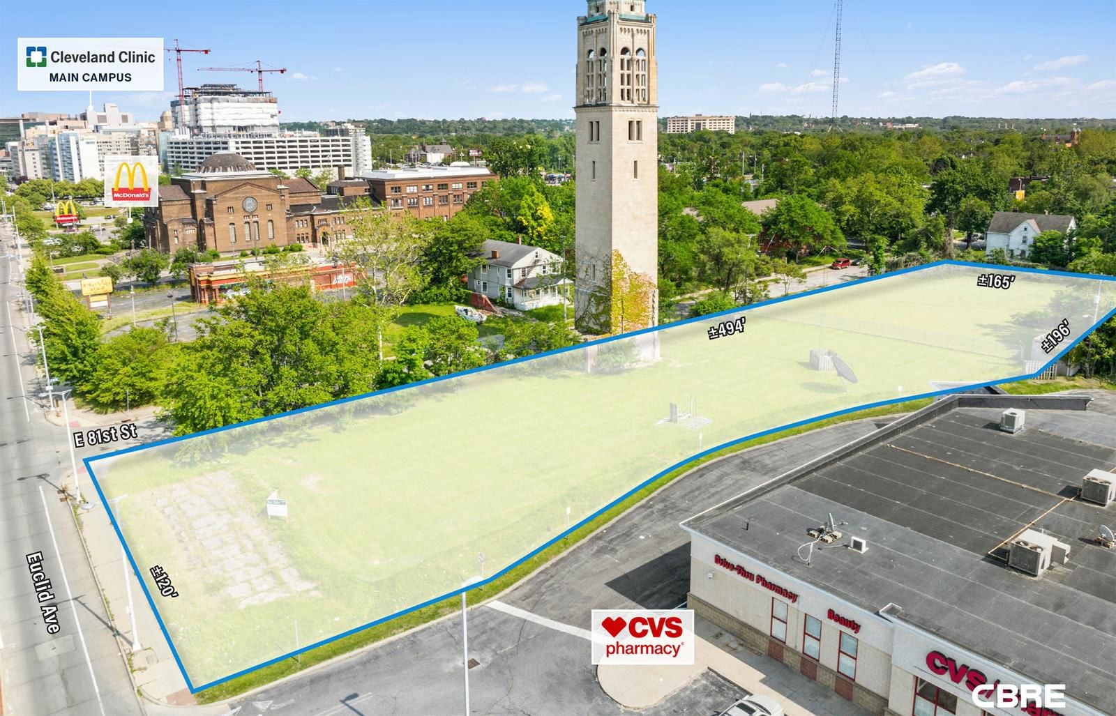 Rare 1.6 AC Lot on Euclid Ave 2050 East 81st Street - Image 3