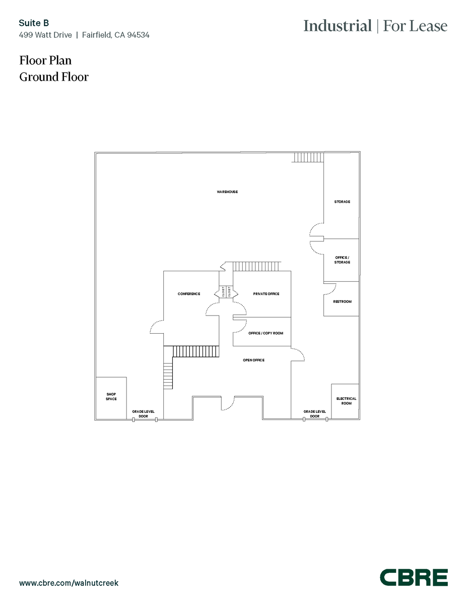 Suite B Floor Plan