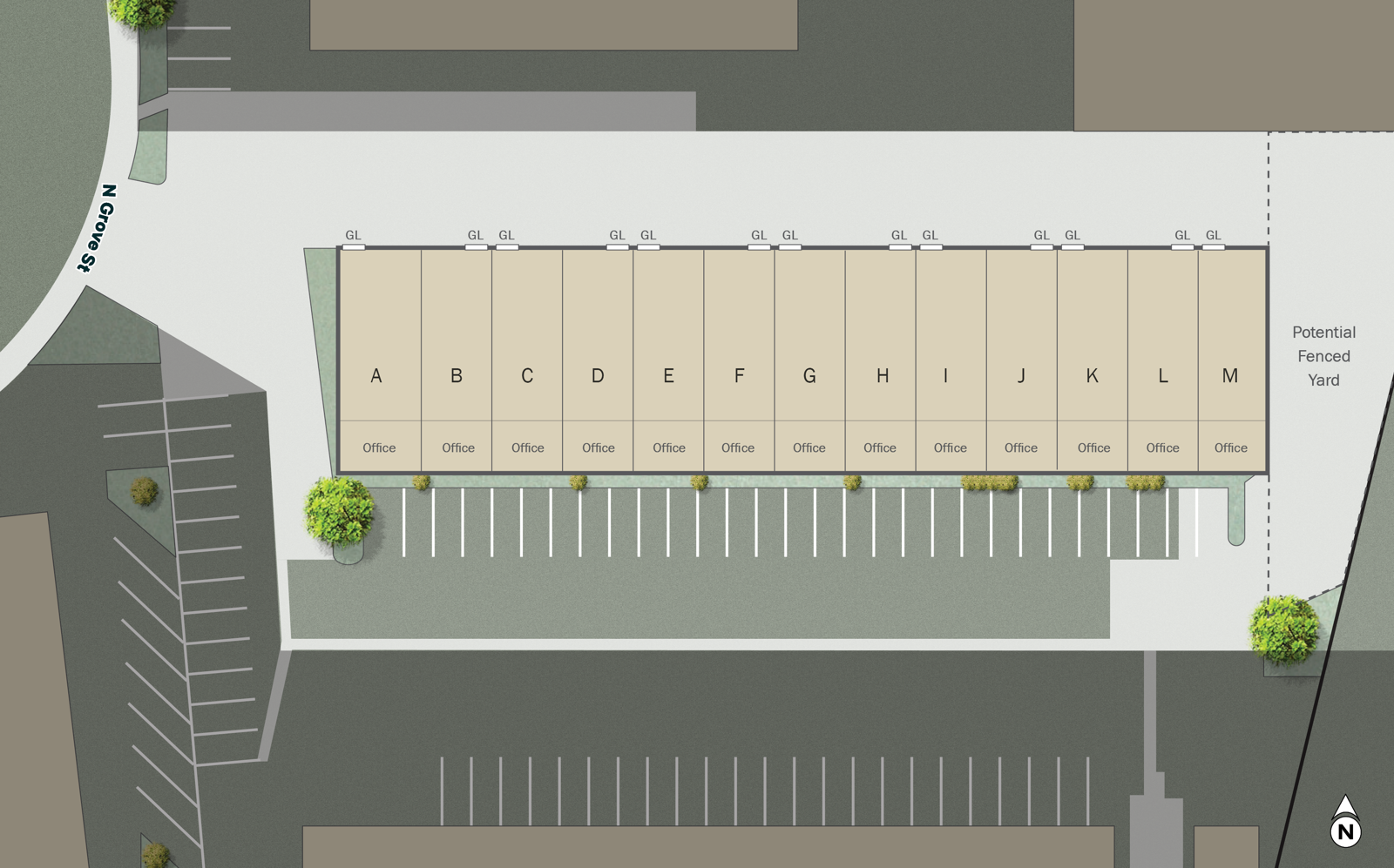 1188 Grove_CL Site Plan