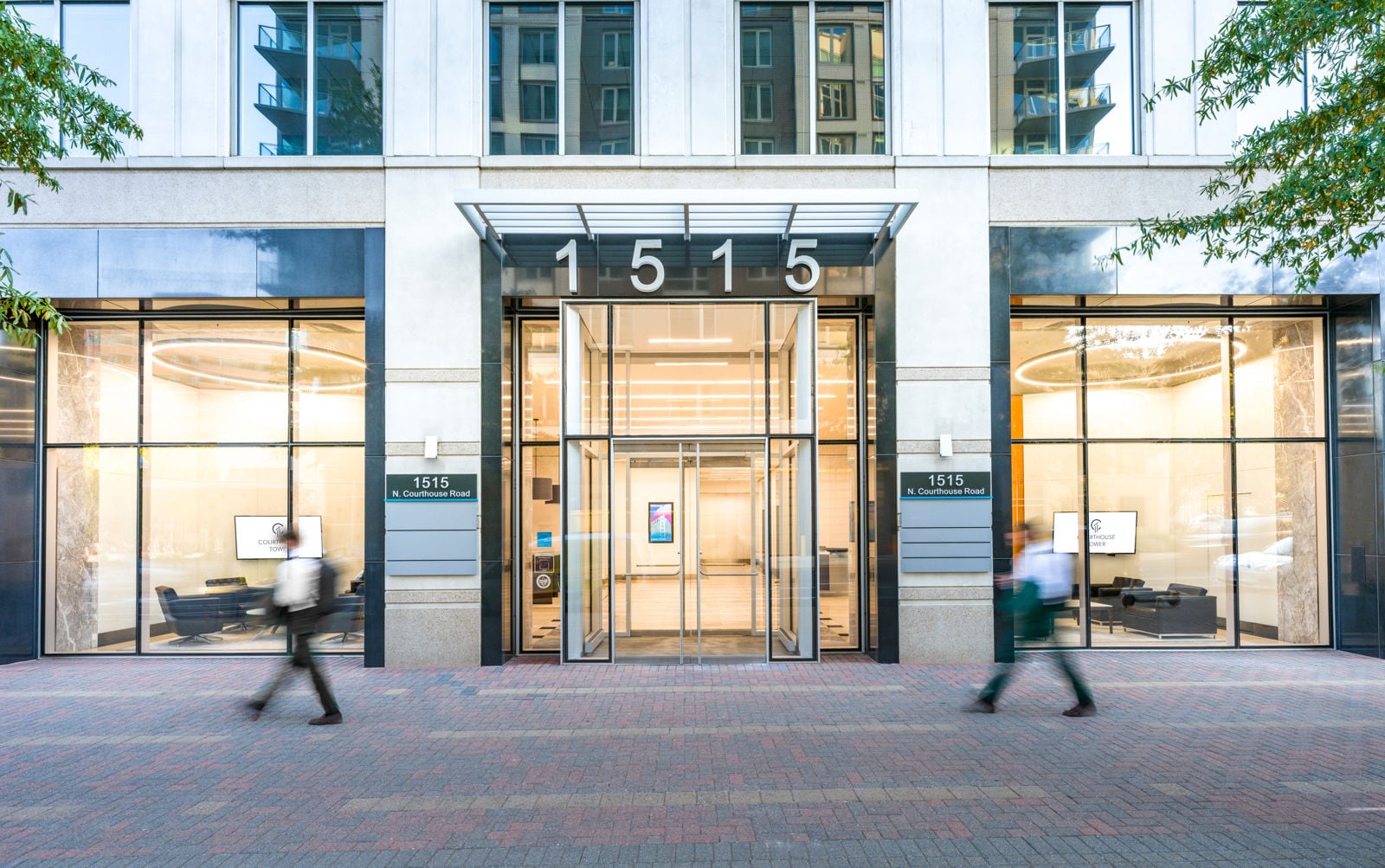 Courthouse - entrance