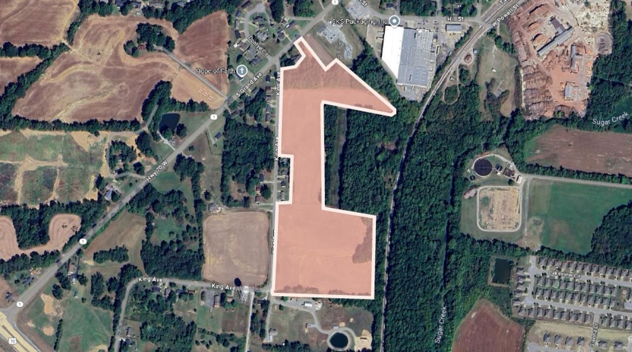30 Acres For Sale - Brownsville, TN, Hwy 70 and South Grand Avenue ...