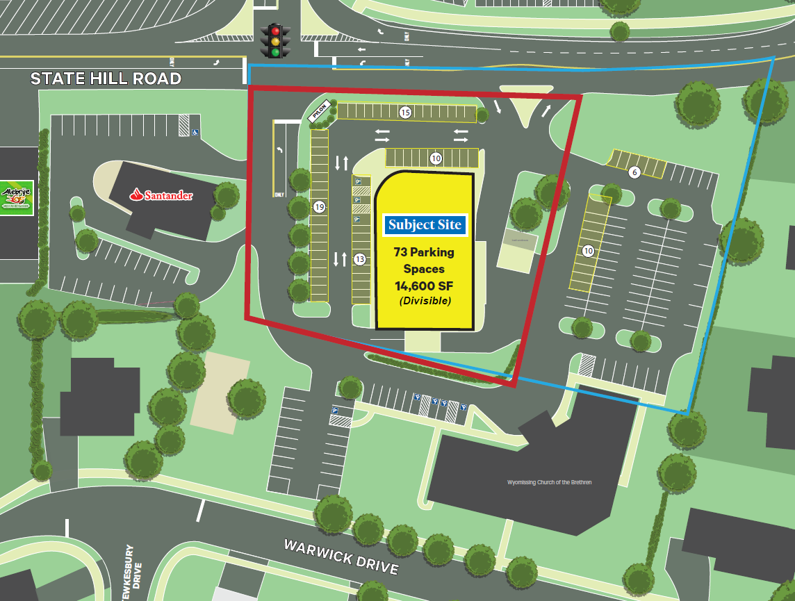 2210 State Hill Site Plan