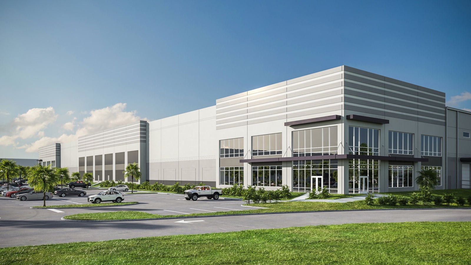 Southern Oaks - Rendering