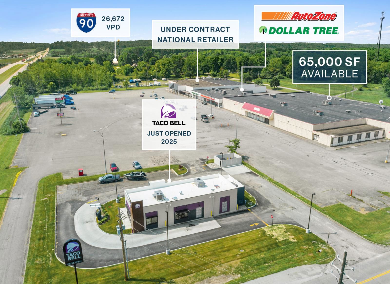 Anchor Opportunity at Gateway Plaza 199 Gateway Avenue - Image 3