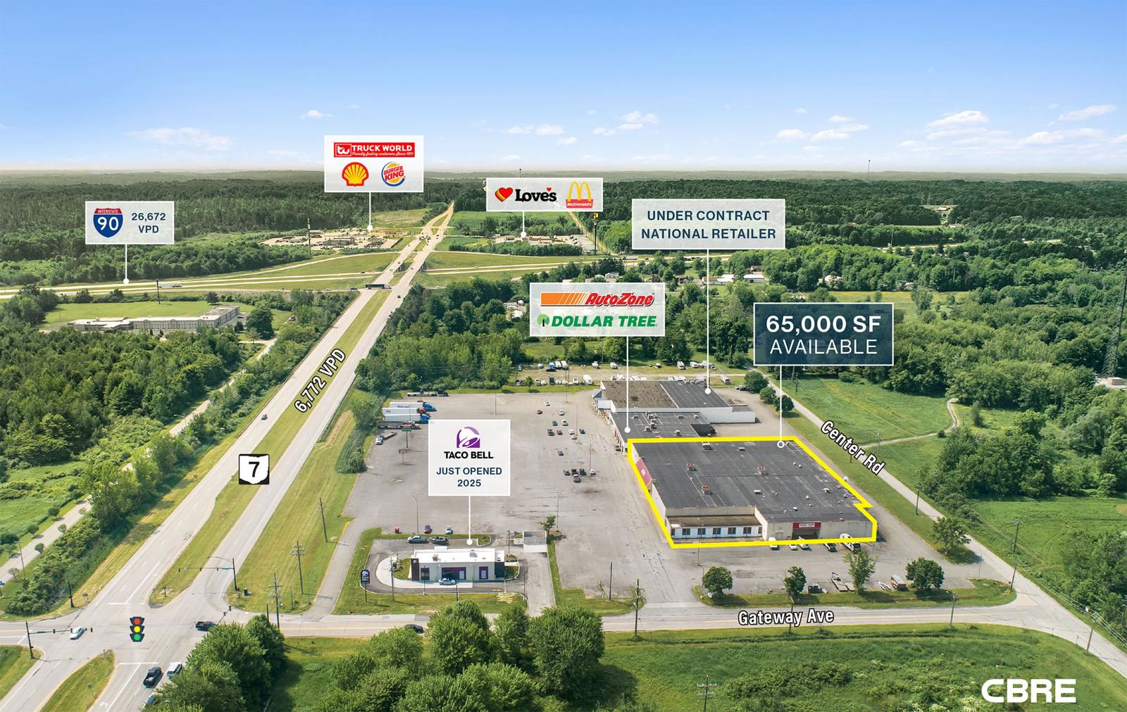 Anchor Opportunity at Gateway Plaza 199 Gateway Avenue - Image 2