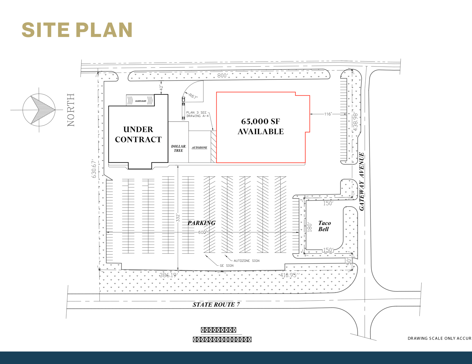 Anchor Opportunity at Gateway Plaza 199 Gateway Avenue - Image 1