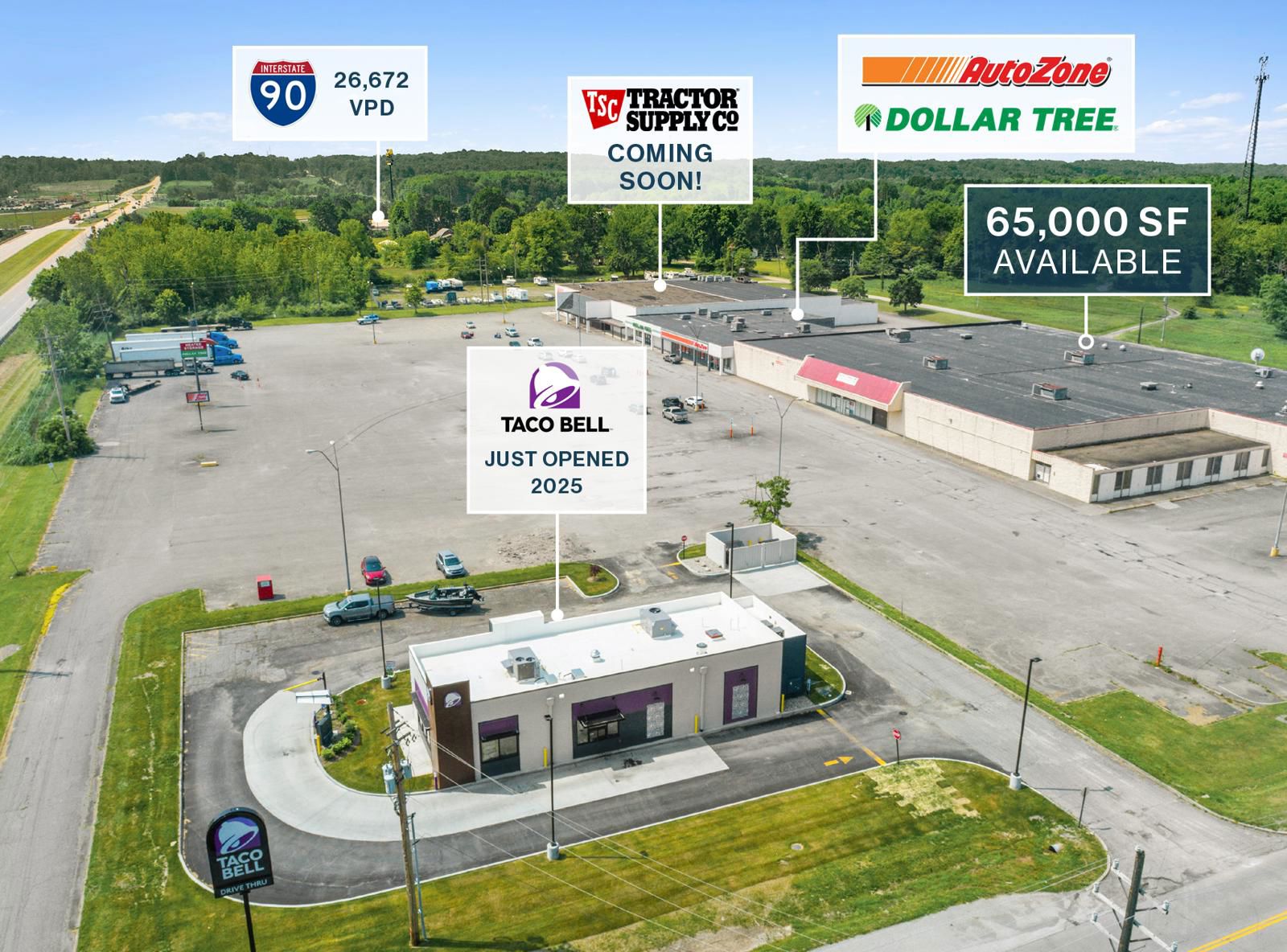 Anchor Opportunity at Gateway Plaza 199 Gateway Avenue - Image 3