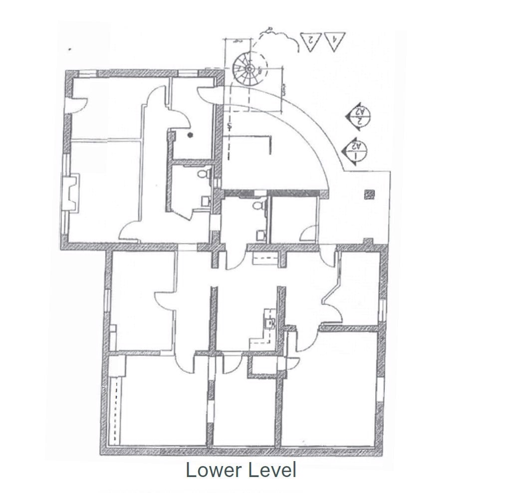 340 N Main_LL Floor plan
