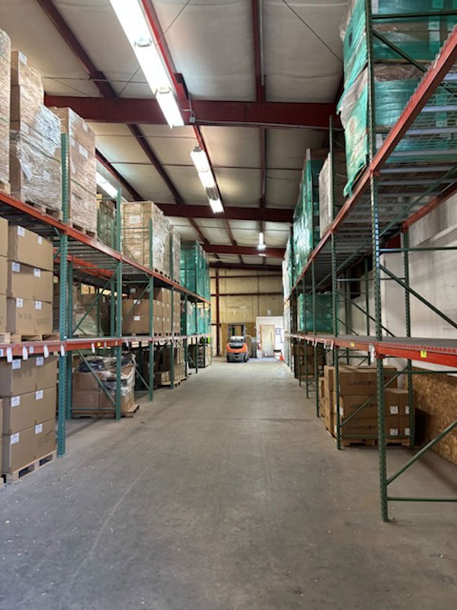 Warehouse Interior