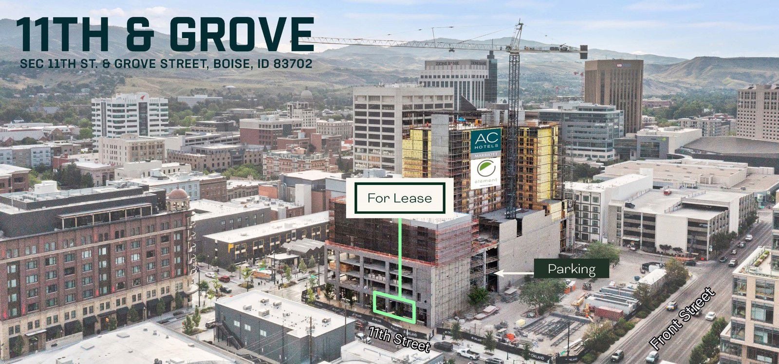 SEC 11th St & Grove St main