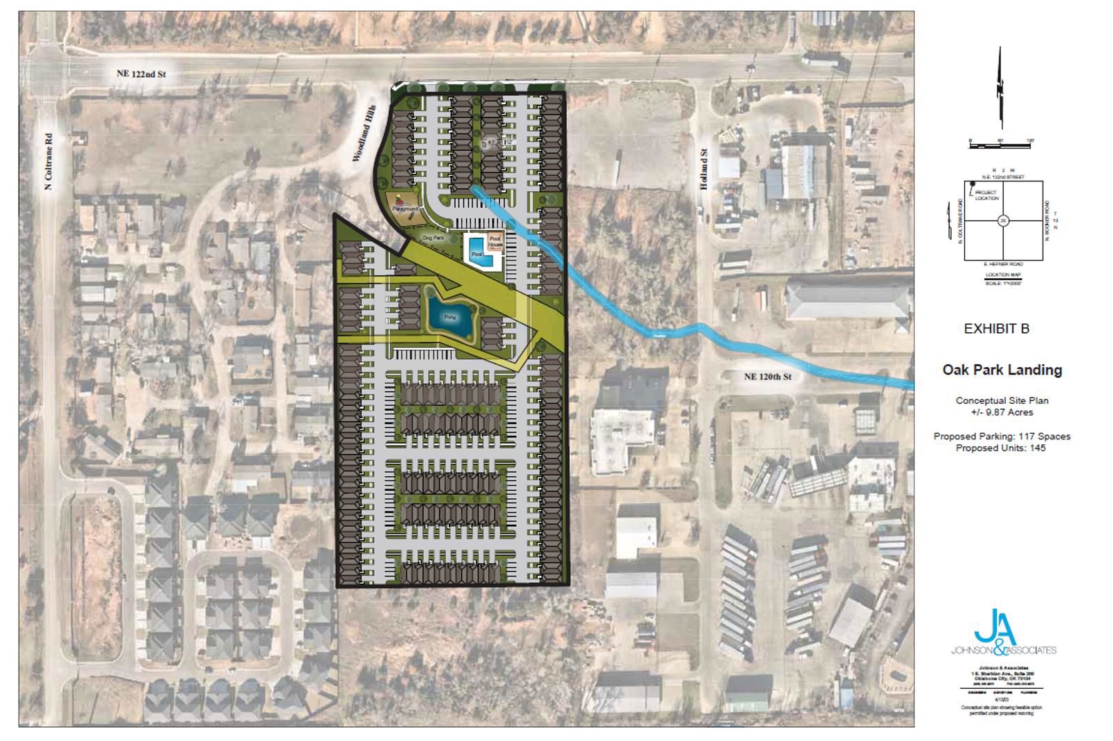 Conceptual Site Plan