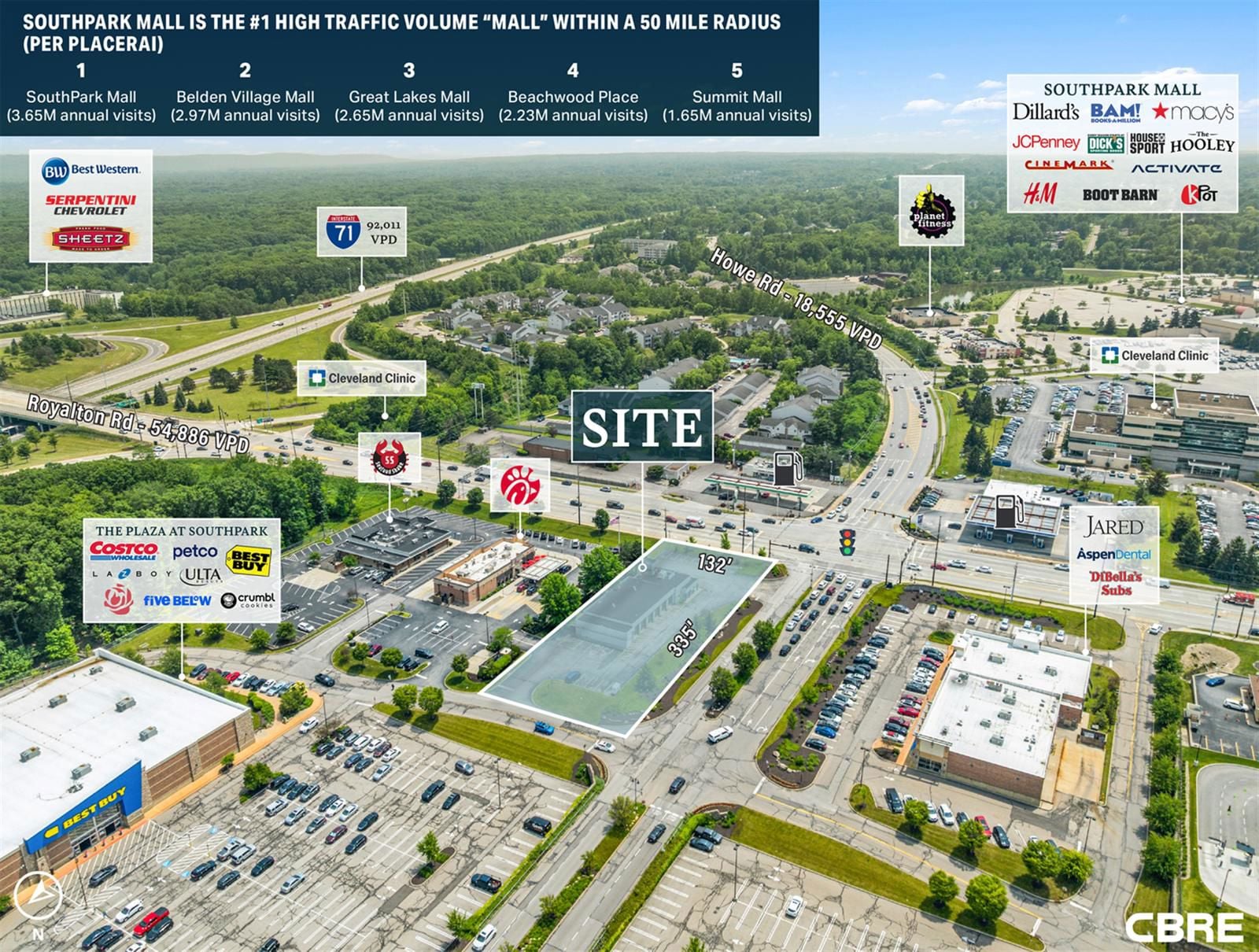 Flagship Location Opportunity - 6,187 SF Building Situated on 1.02 AC 16620 Royalton Road - Image 4