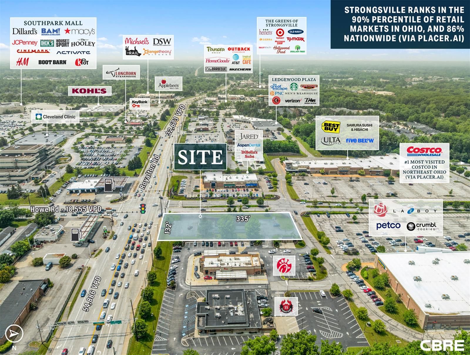 Flagship Location Opportunity - 6,187 SF Building Situated on 1.02 AC 16620 Royalton Road - Image 3