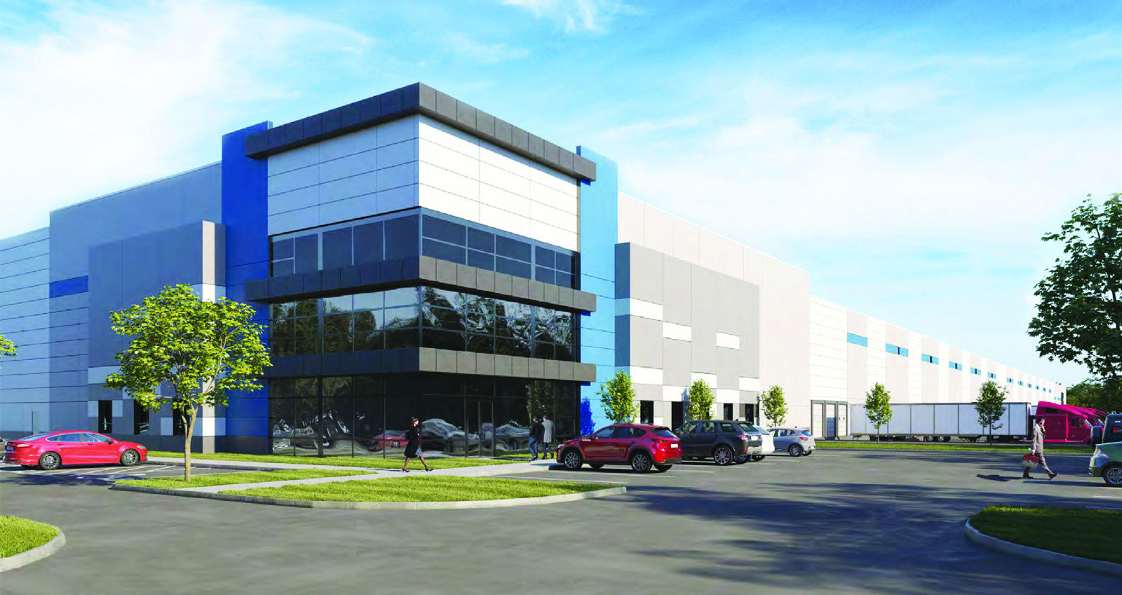 100 Innovation Ridge rendering clackson team