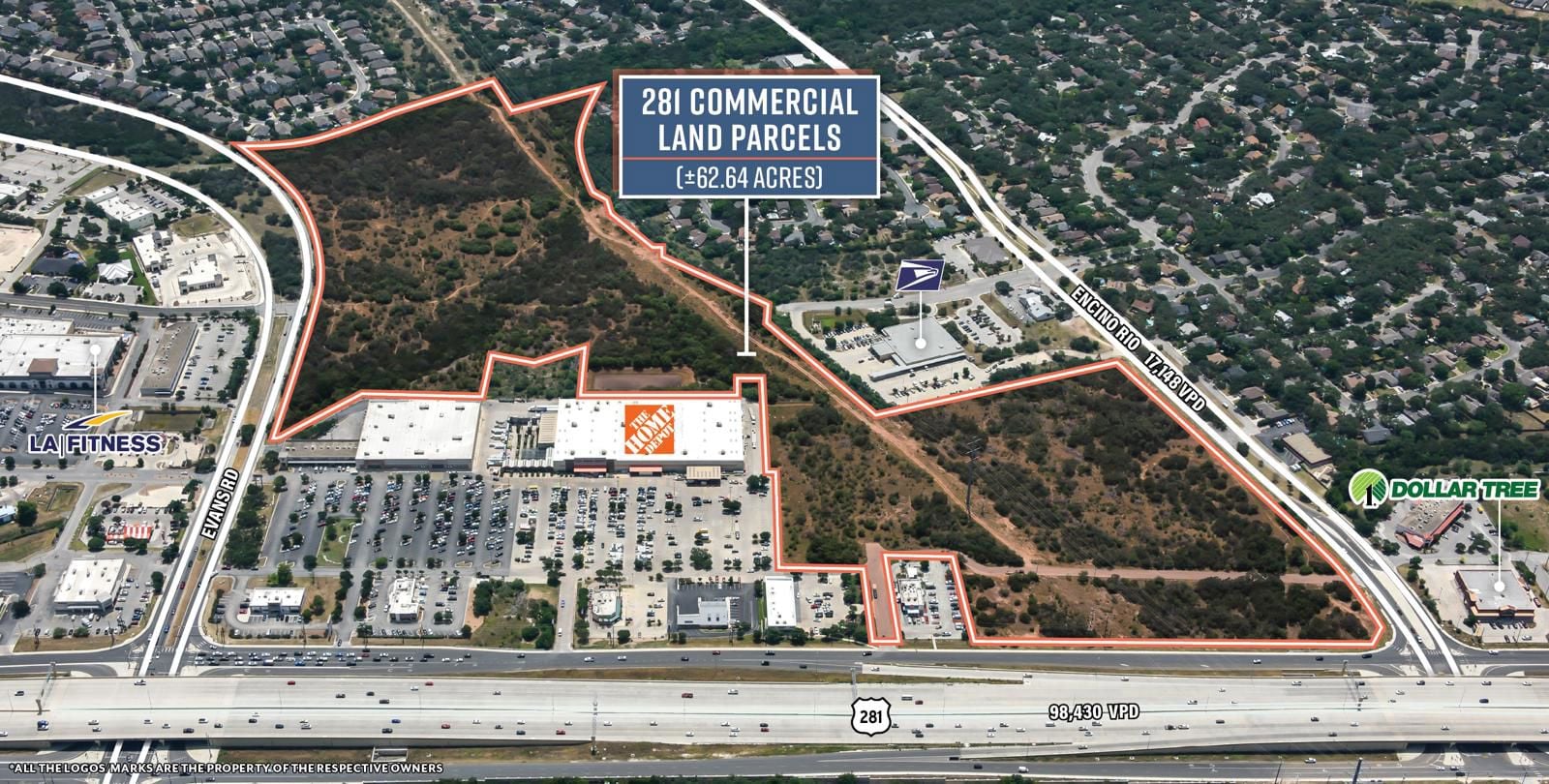 281 Commercial Land2.5
