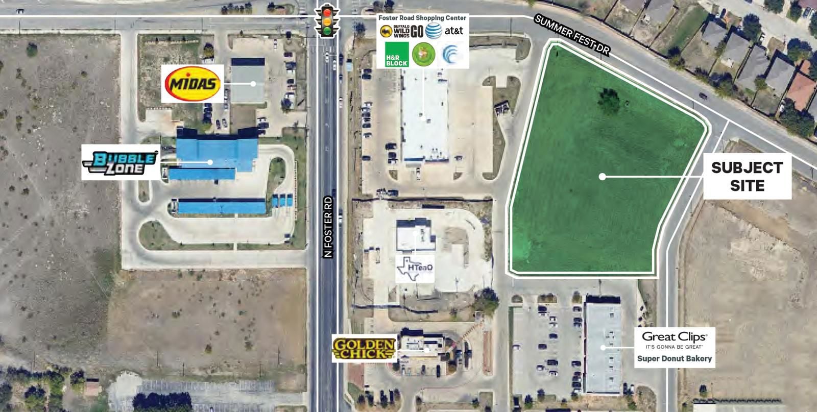Foster Rd and Summer Fest Dr-1