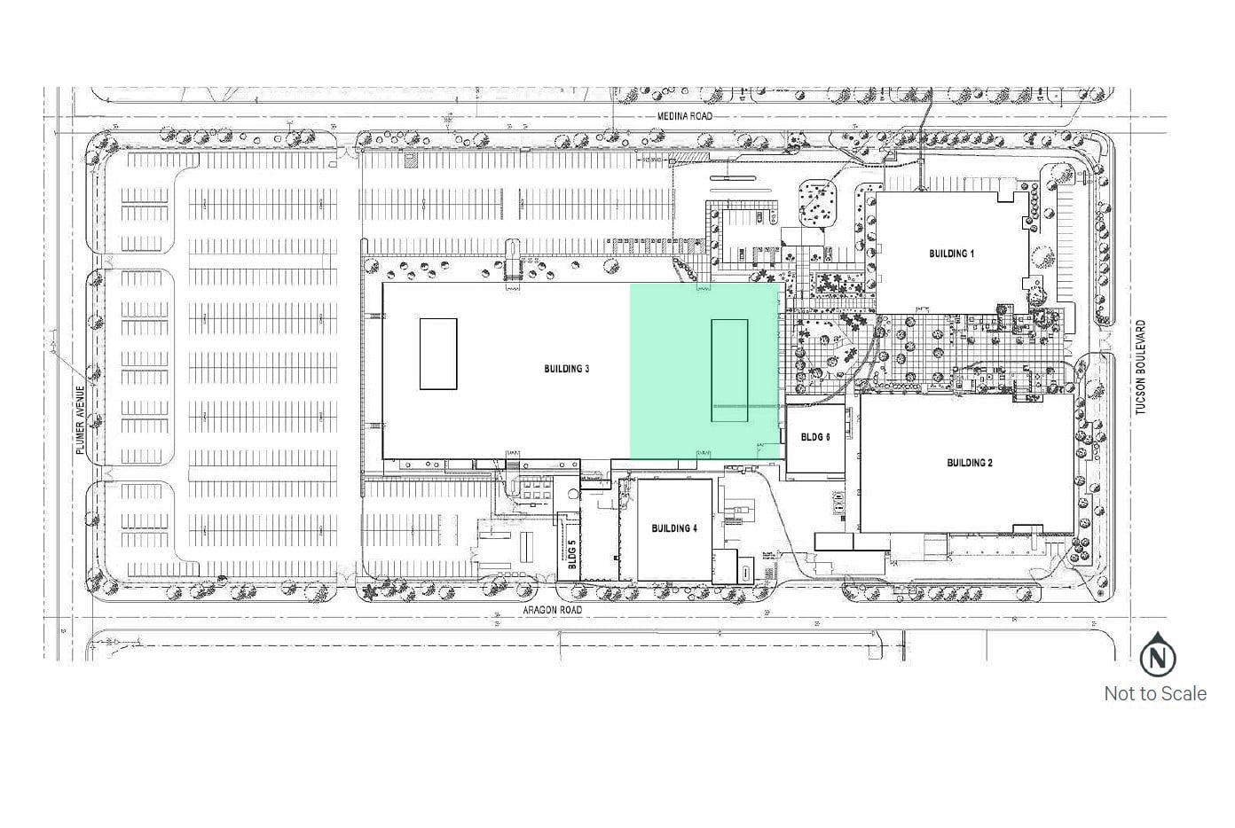 6730 S Tucson Blvd_Site Plan