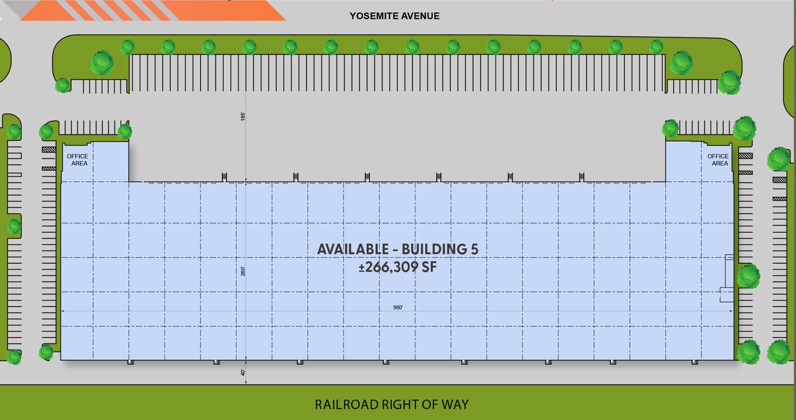 5070 Yosemite Ave Site Plan