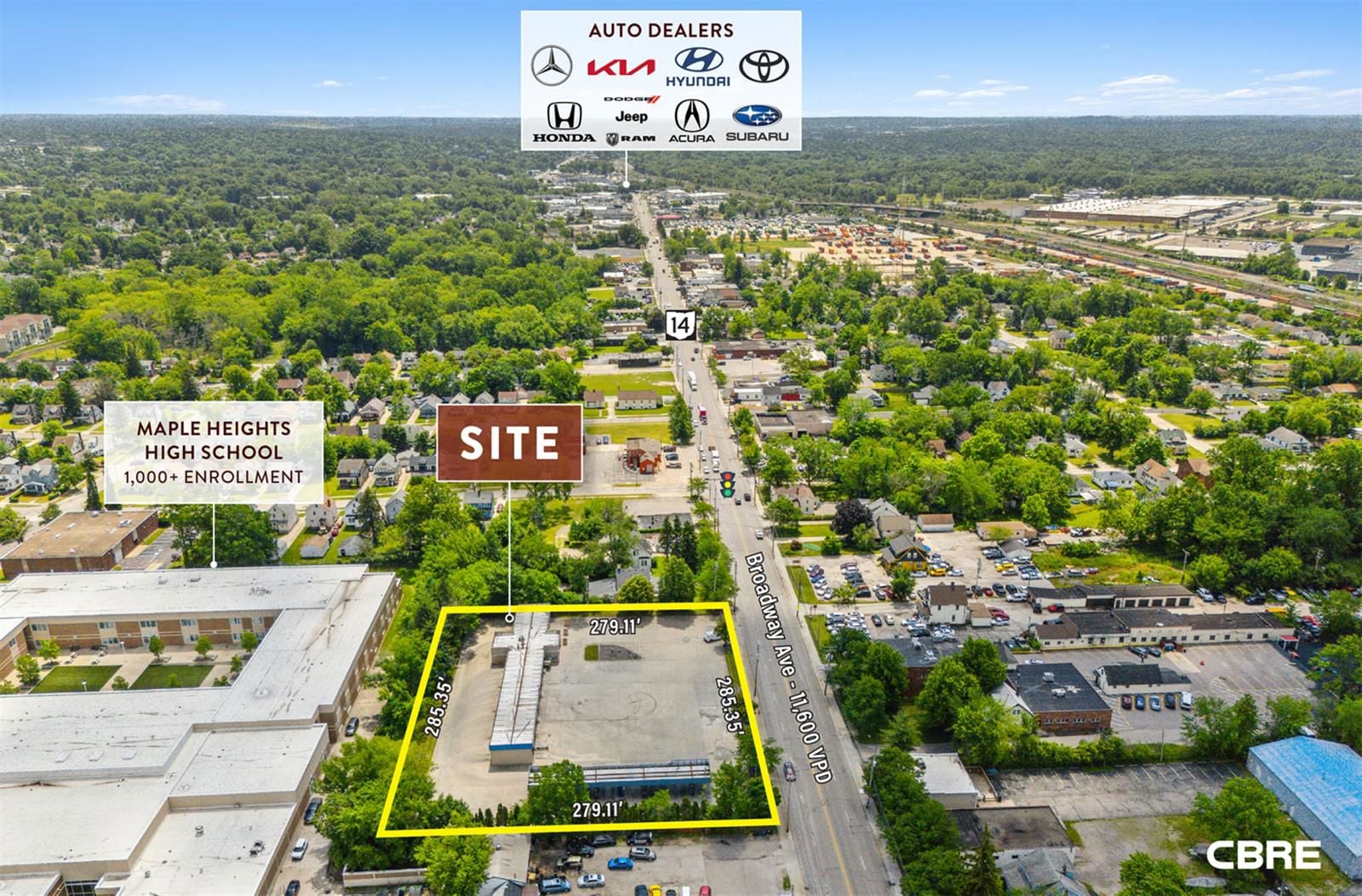 Freestanding Self Service Car Wash on 1.83 AC 16601 Broadway Avenue - Image 7