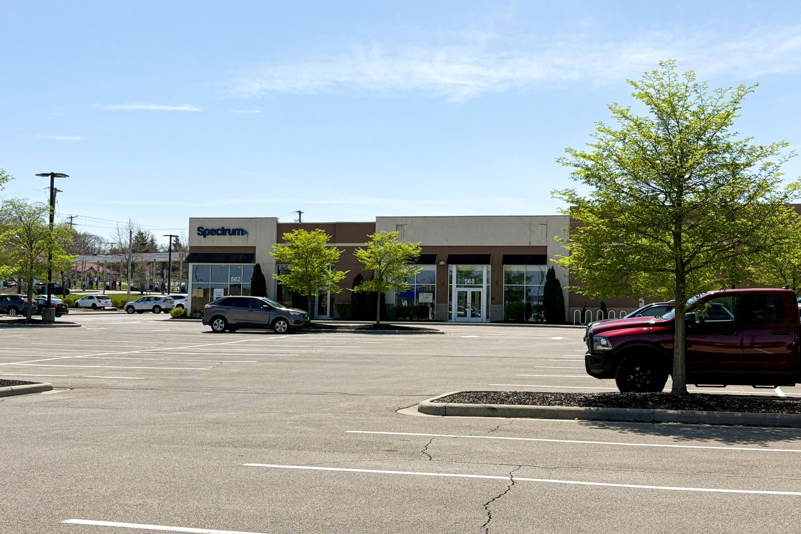 Hermitage Plaza Storefront