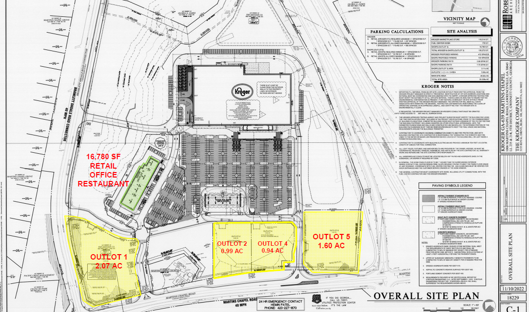 Kroger - Martins Chapel - Sugarloaf Outlots