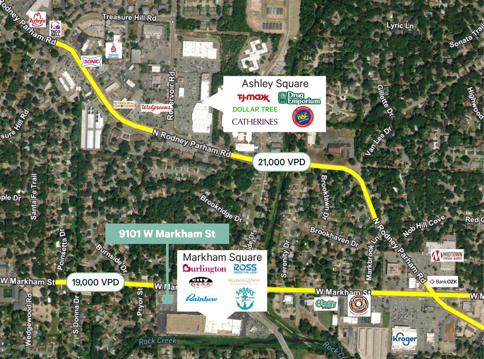 9101 W Markham St 9101 West Markham Street - Image 9