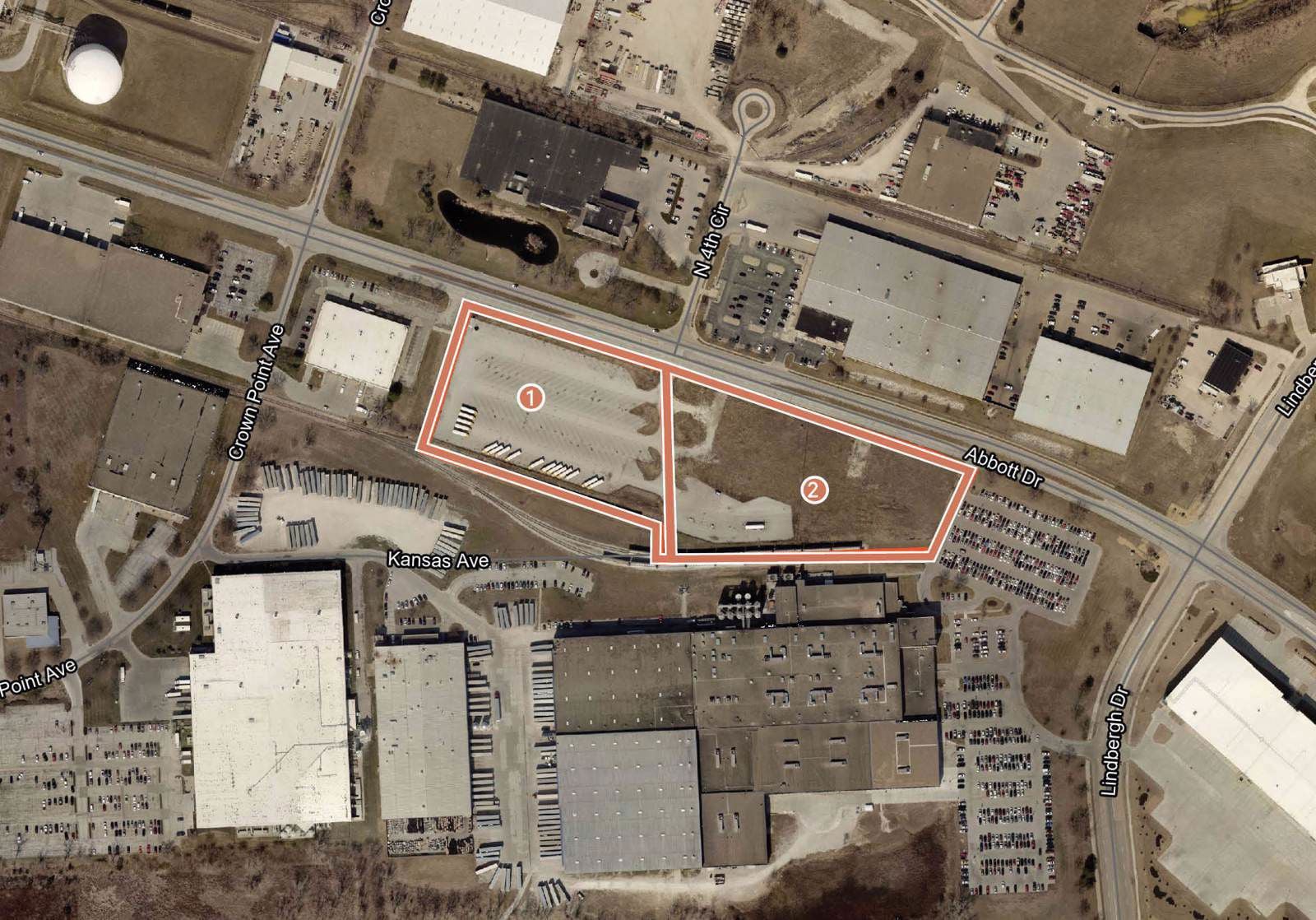 Industrial Land / For Lease 6162 Abbott Drive - Image 2