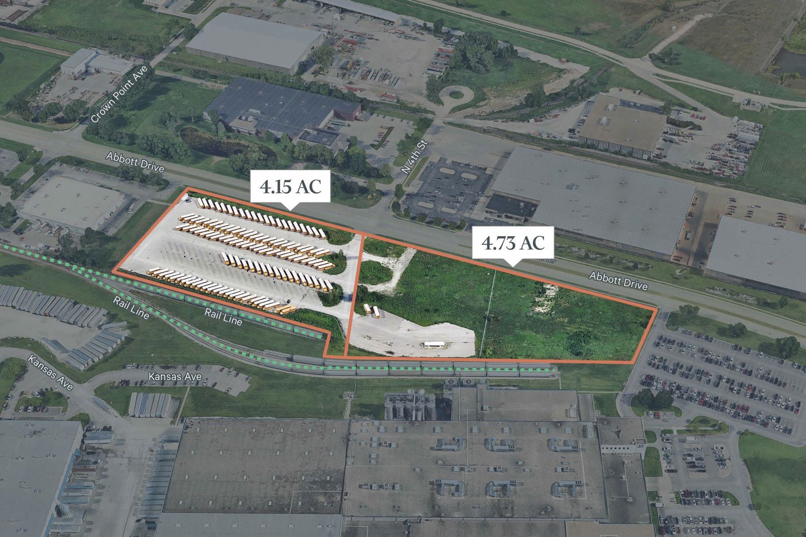 Industrial Land / For Lease 6162 Abbott Drive - Image 1