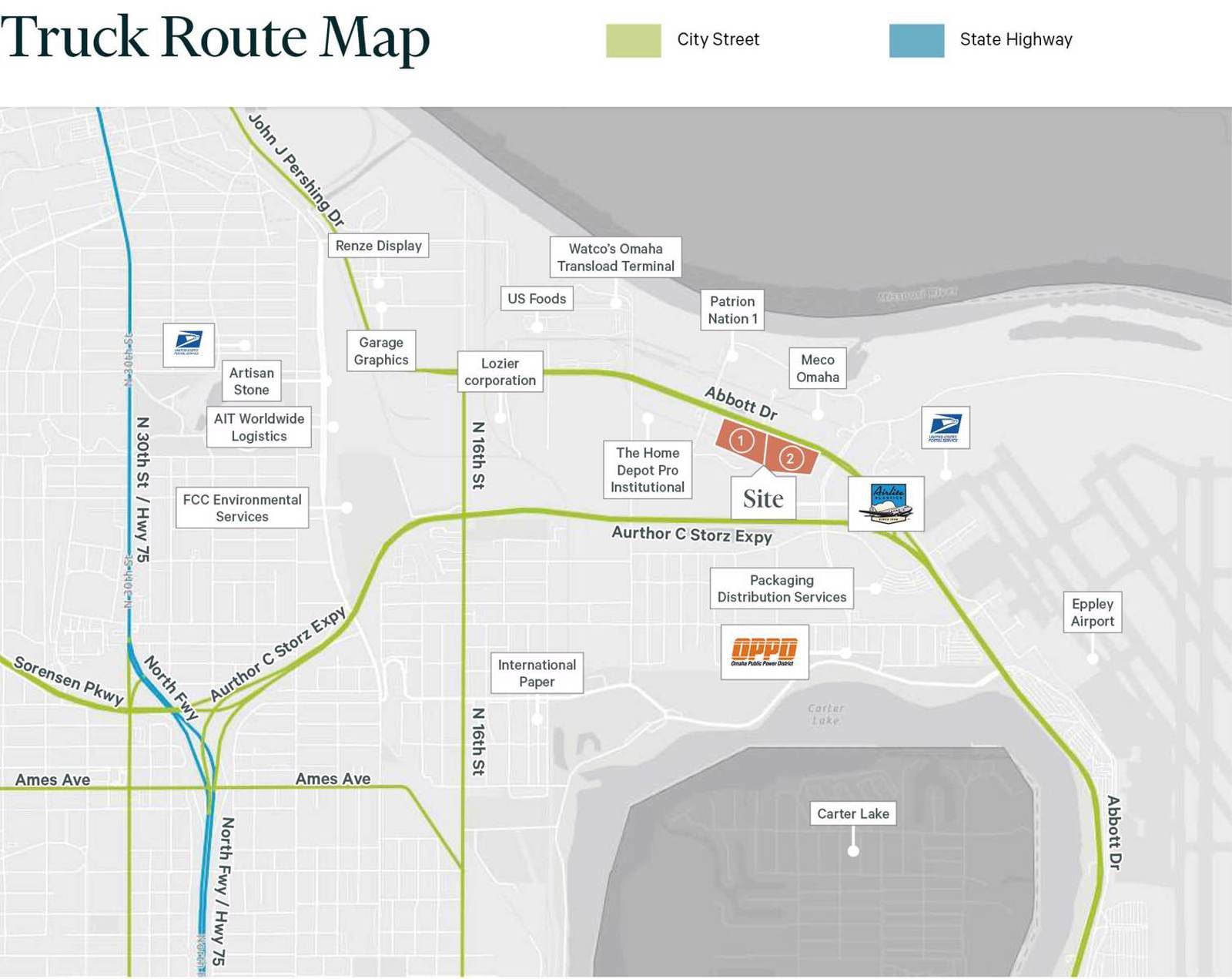 Industrial Land / For Lease 6162 Abbott Drive - Image 3