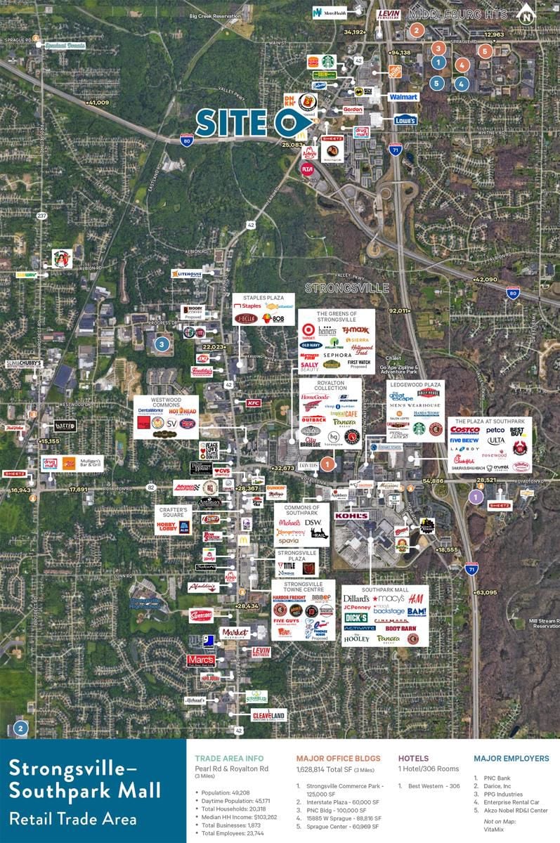 1.1 AC Available on Pearl Road in Strongsville 9032 Pearl Road - Image 4