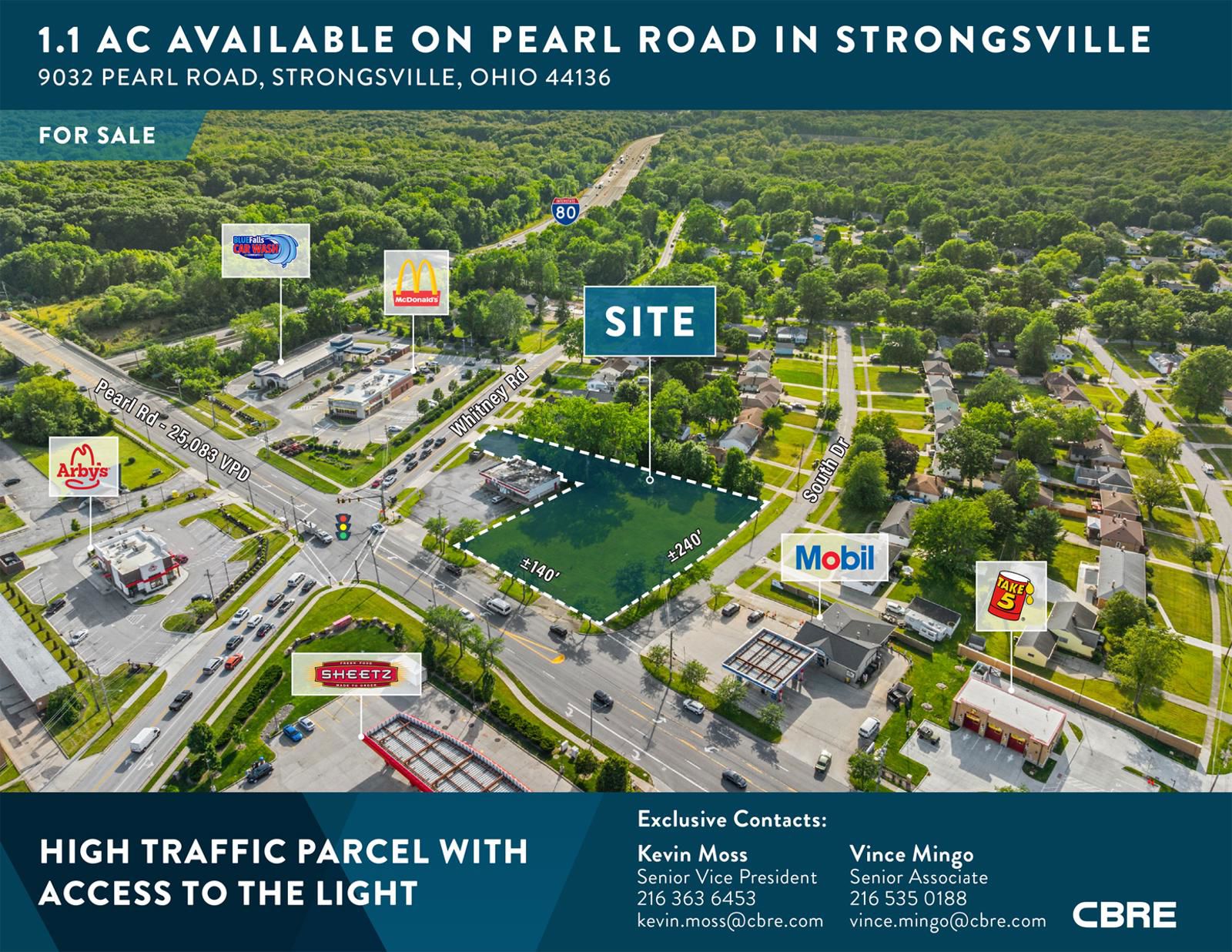 1.1 AC Available on Pearl Road in Strongsville 9032 Pearl Road - Image 1