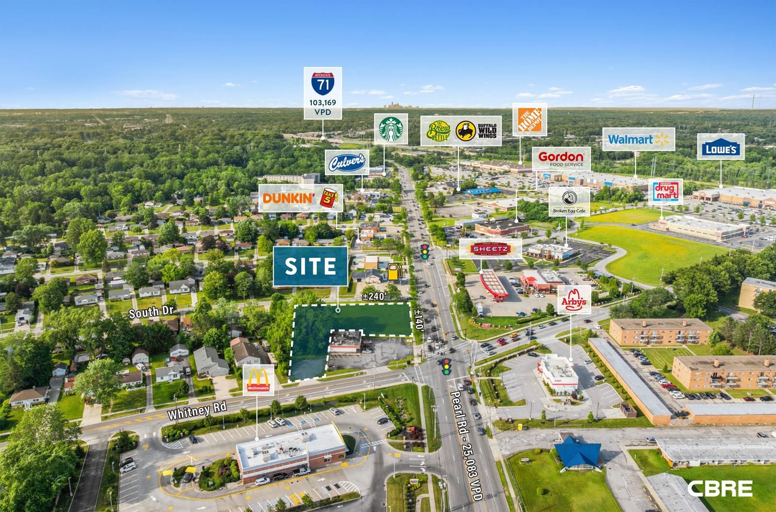 1.1 AC Available on Pearl Road in Strongsville 9032 Pearl Road - Image 2