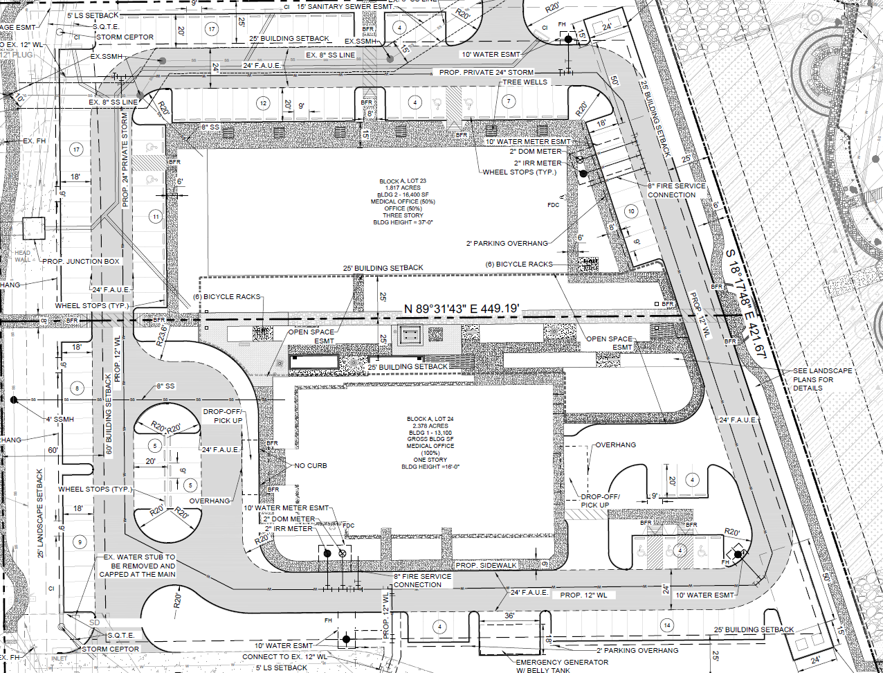 site plan 1