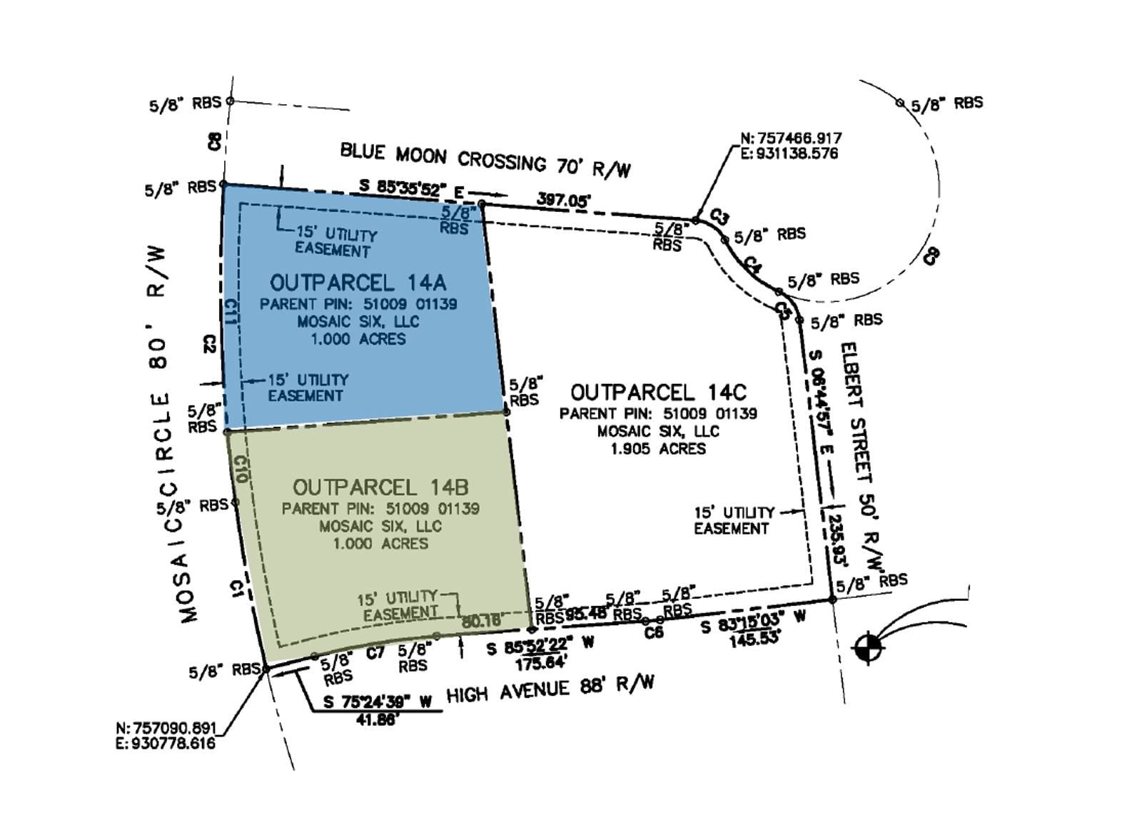 Outparcels Available