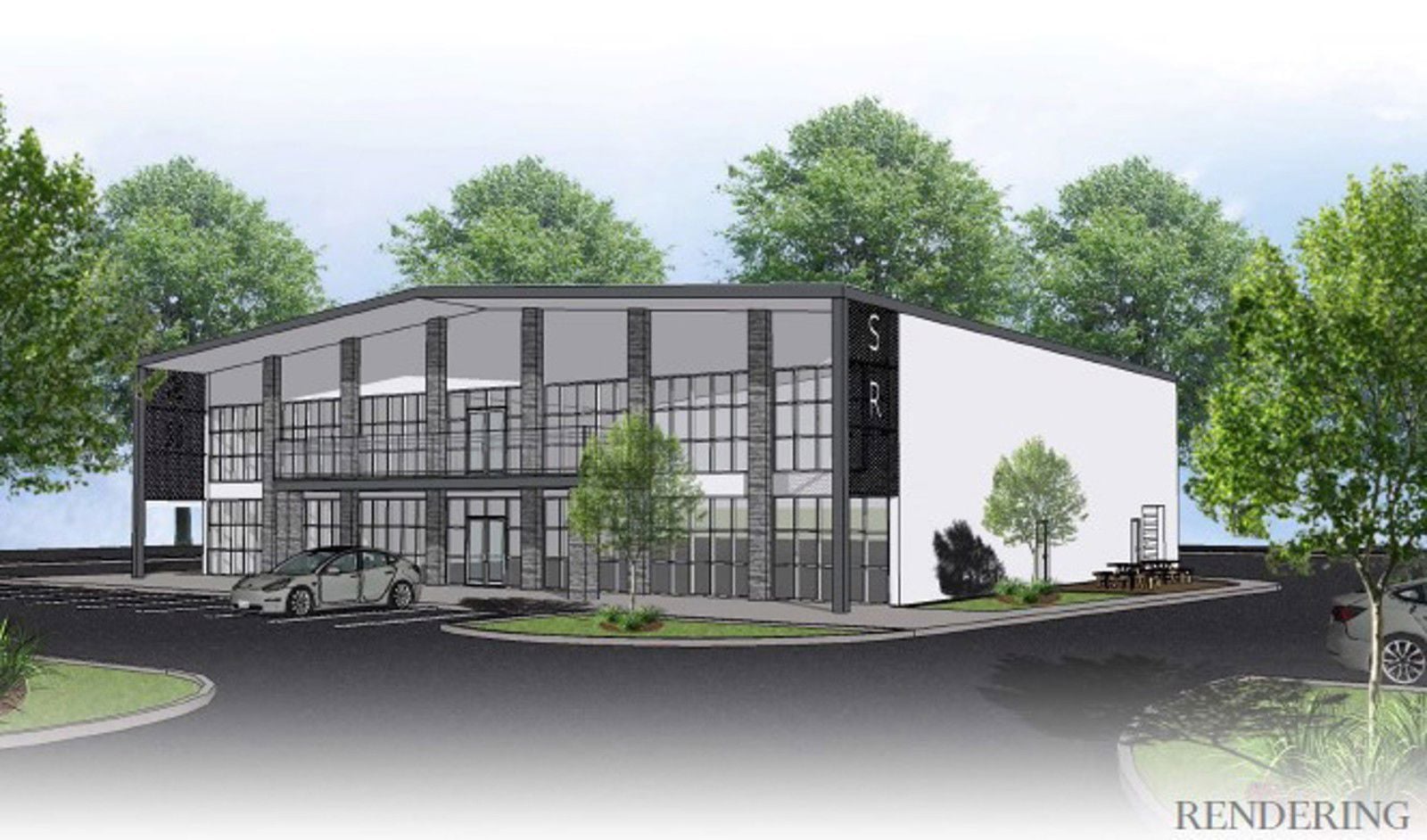 119 N Gold Rendering labeled