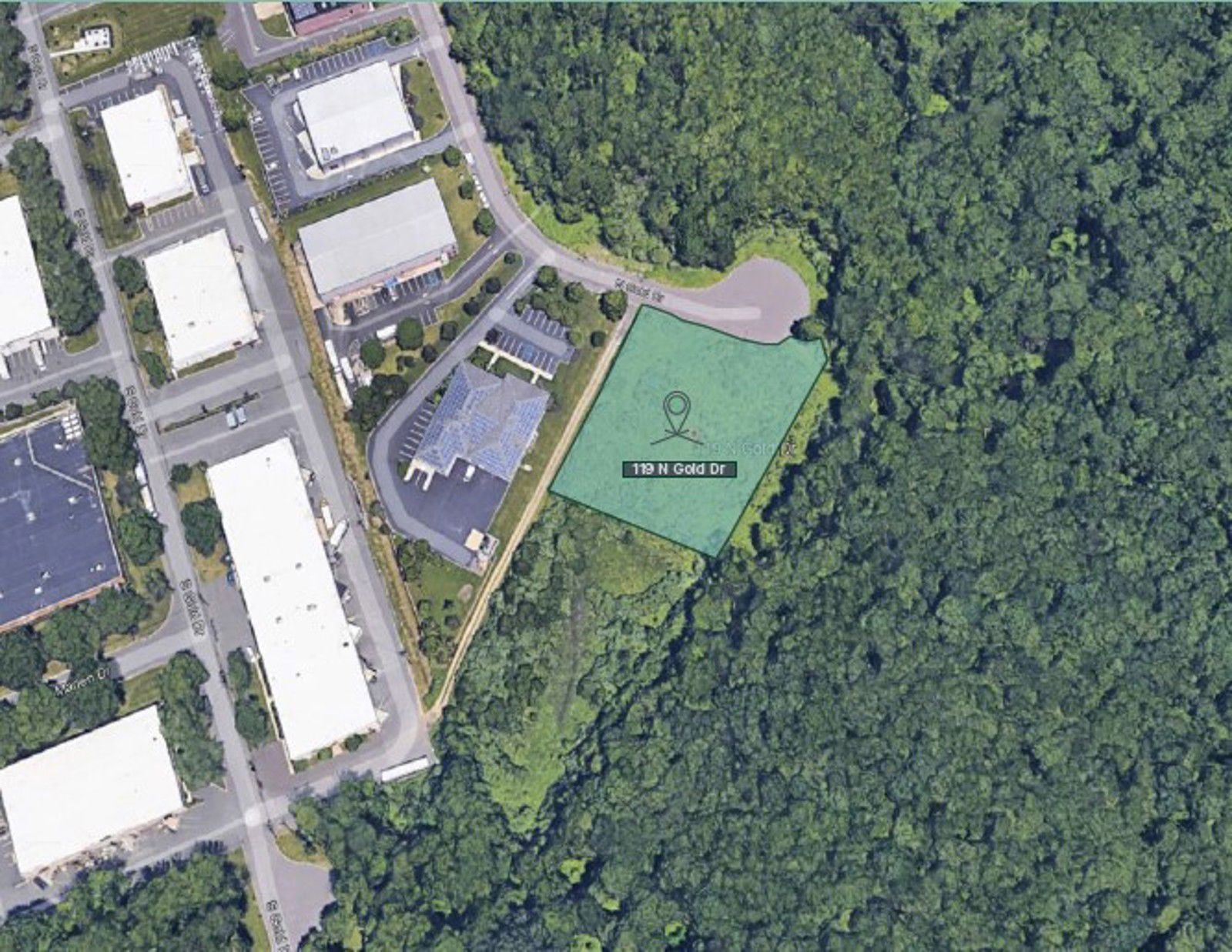 119 N Gold Aerial Image outlined 07 09 25