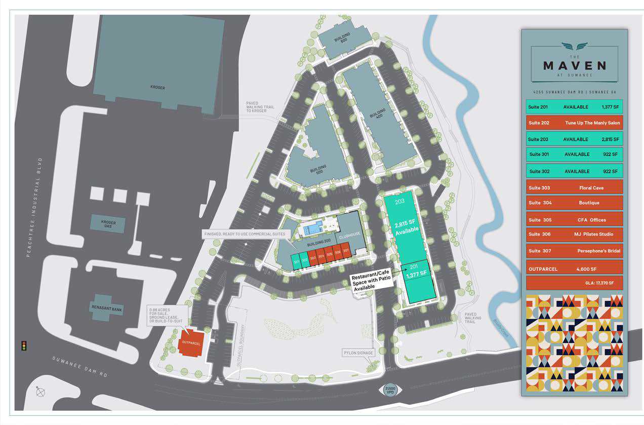 The Maven Site Plan 10.7