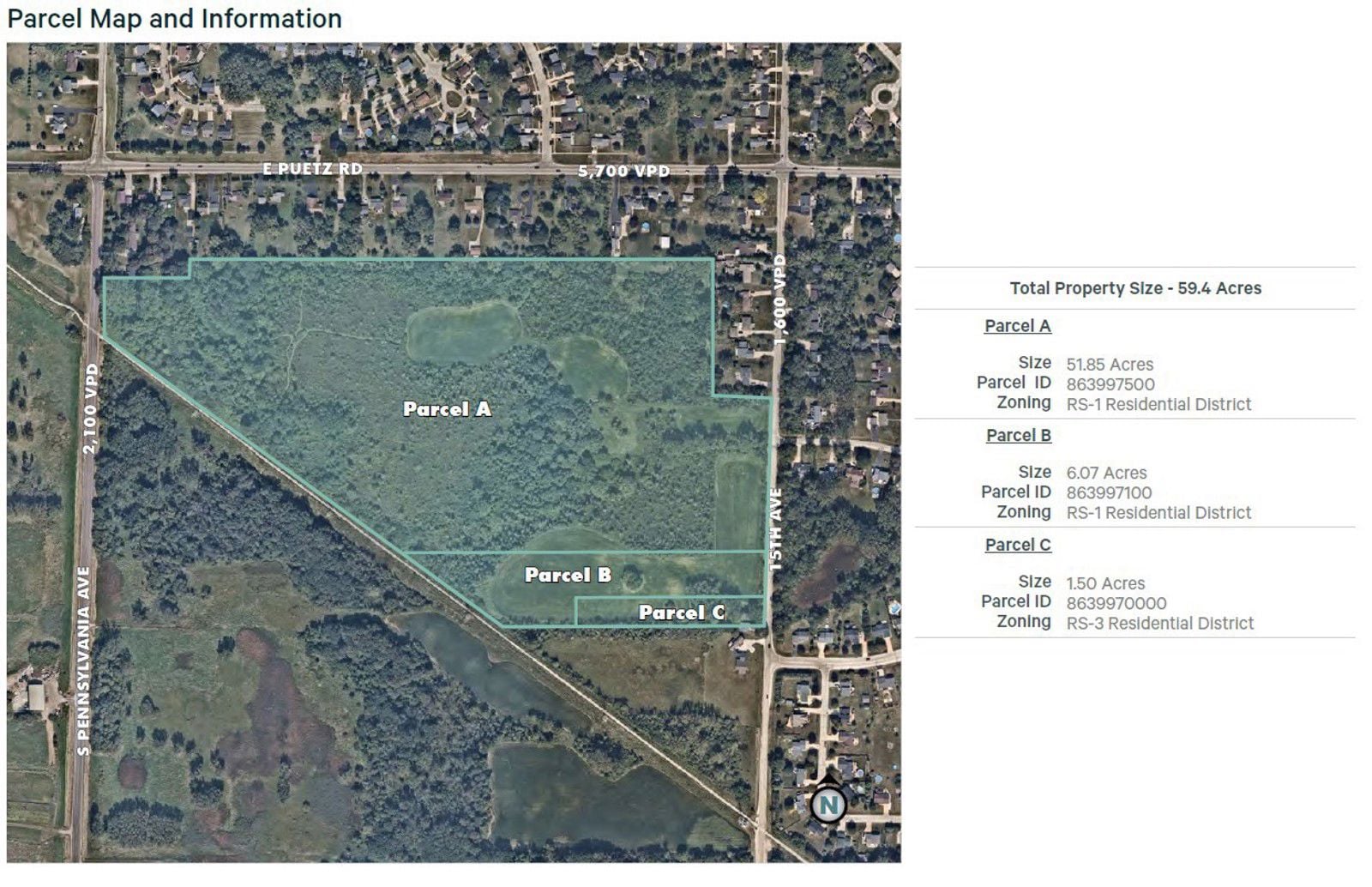 Puetz & 15th_Parcel Map & Info