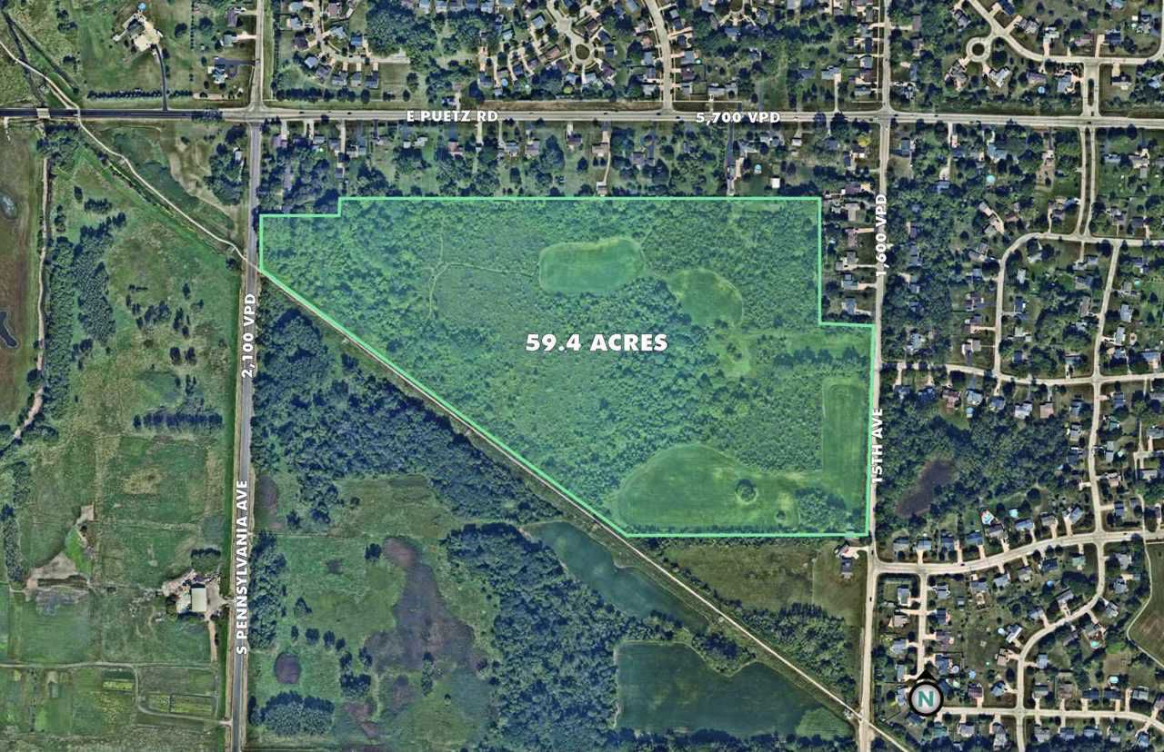 59.4 Acre Residential Development Site, E Puetz Rd & 15th Ave, Oak ...