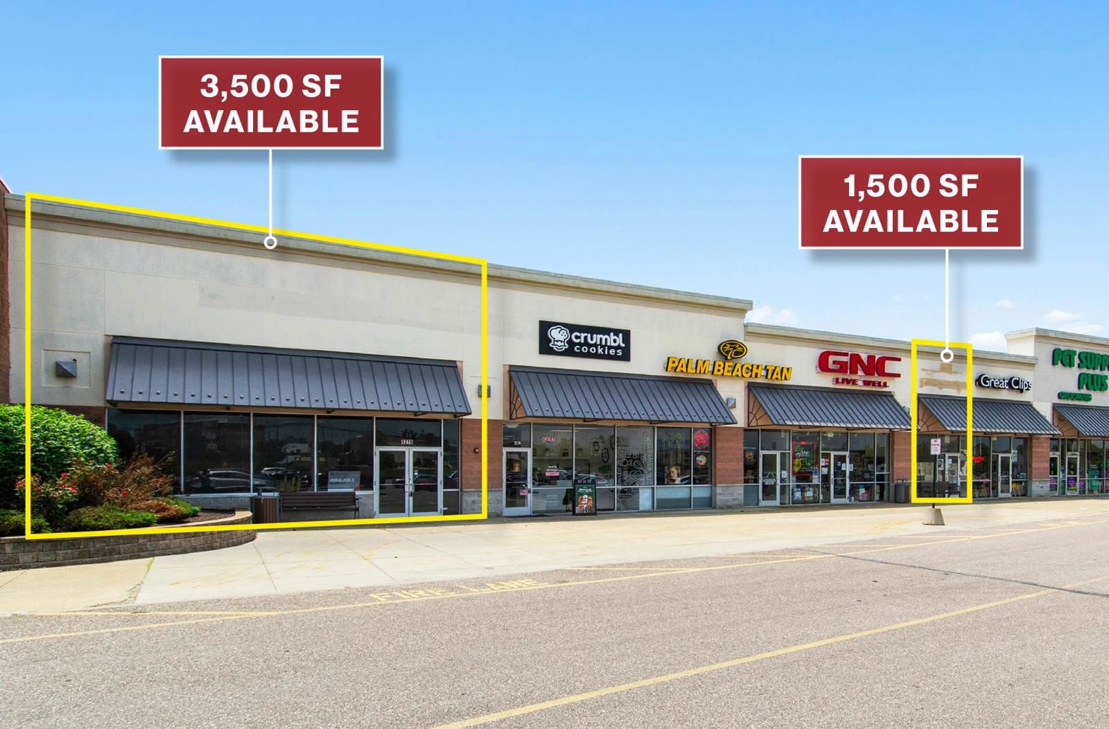 1,500 -3,500 SF Available at Streetsboro Commons 1280 Ohio 303 - Image 2