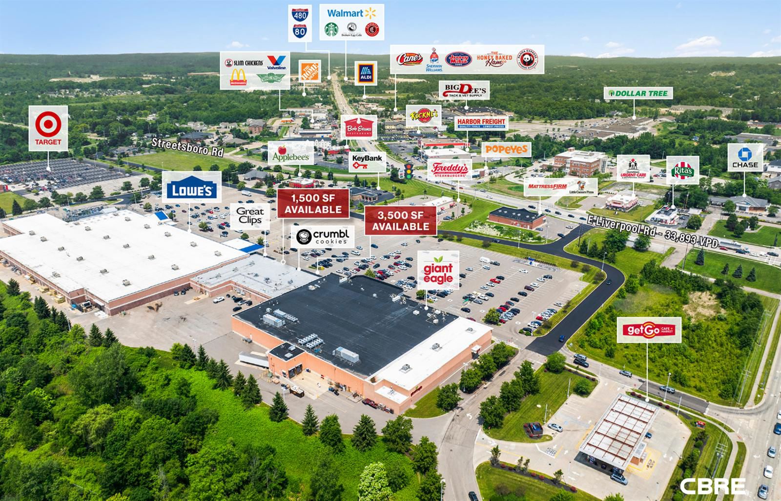 1,500 -3,500 SF Available at Streetsboro Commons 1280 Ohio 303 - Image 4