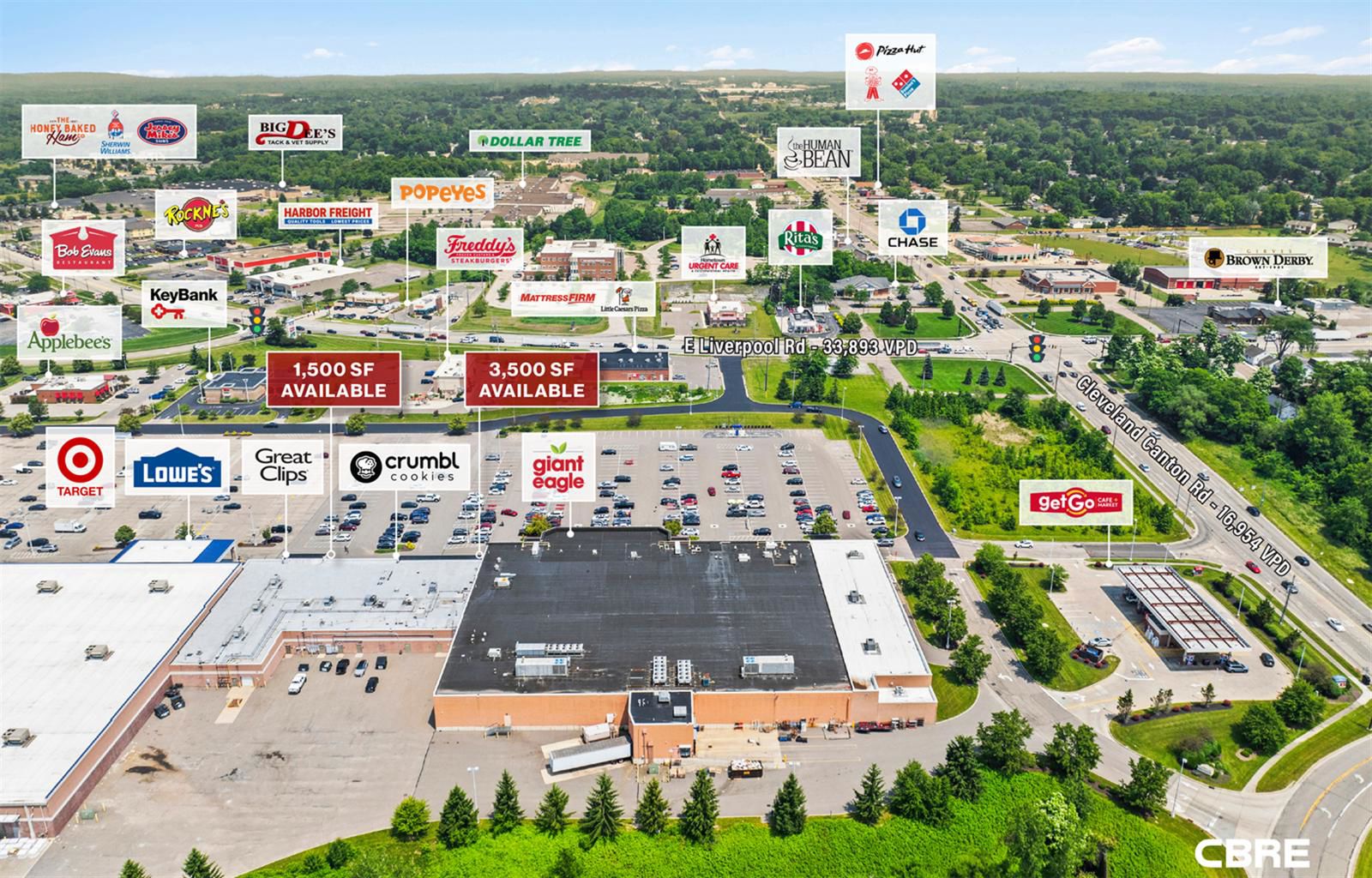 1,500 -3,500 SF Available at Streetsboro Commons 1280 Ohio 303 - Image 3