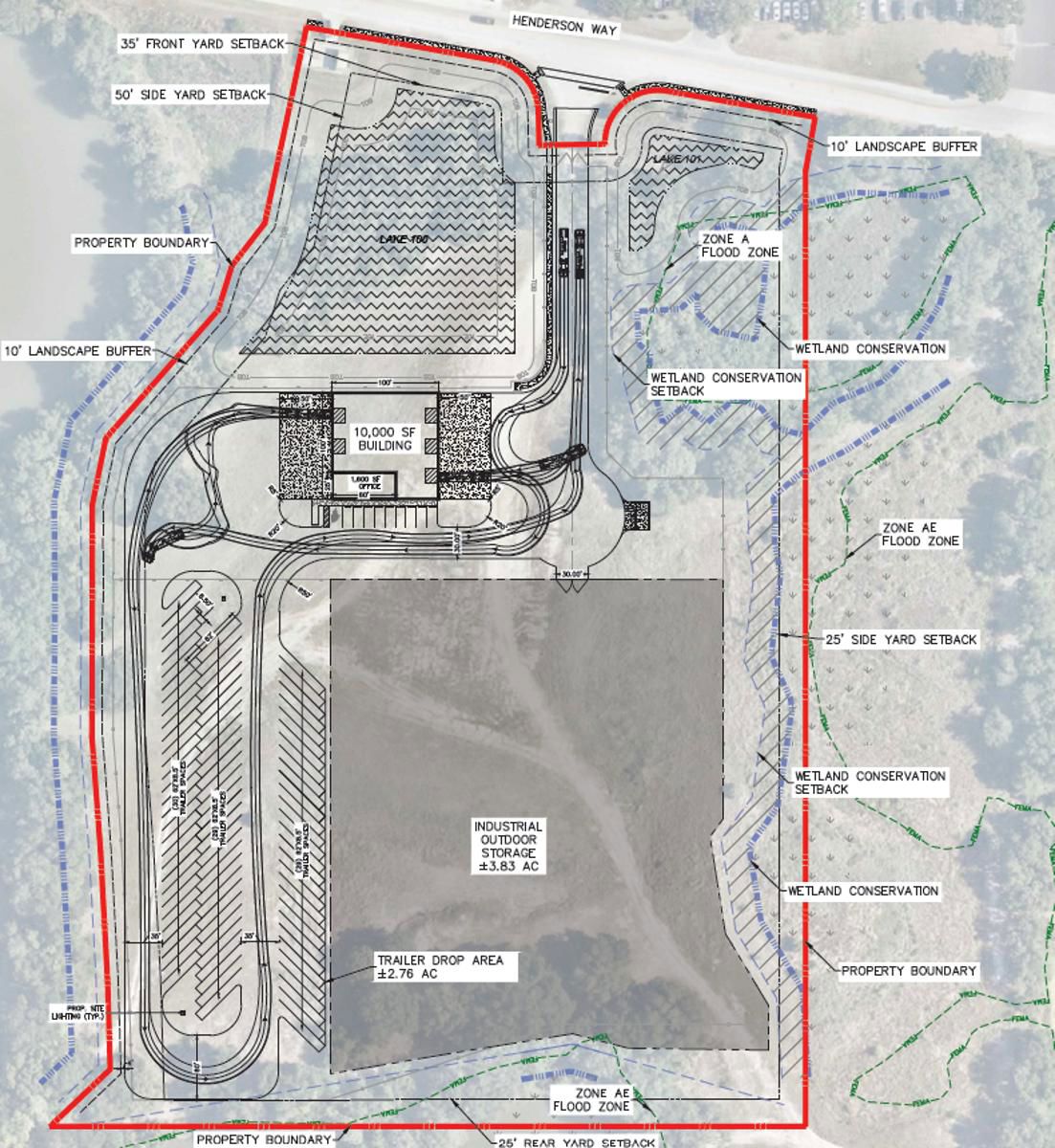 FLYER SITE PLAN