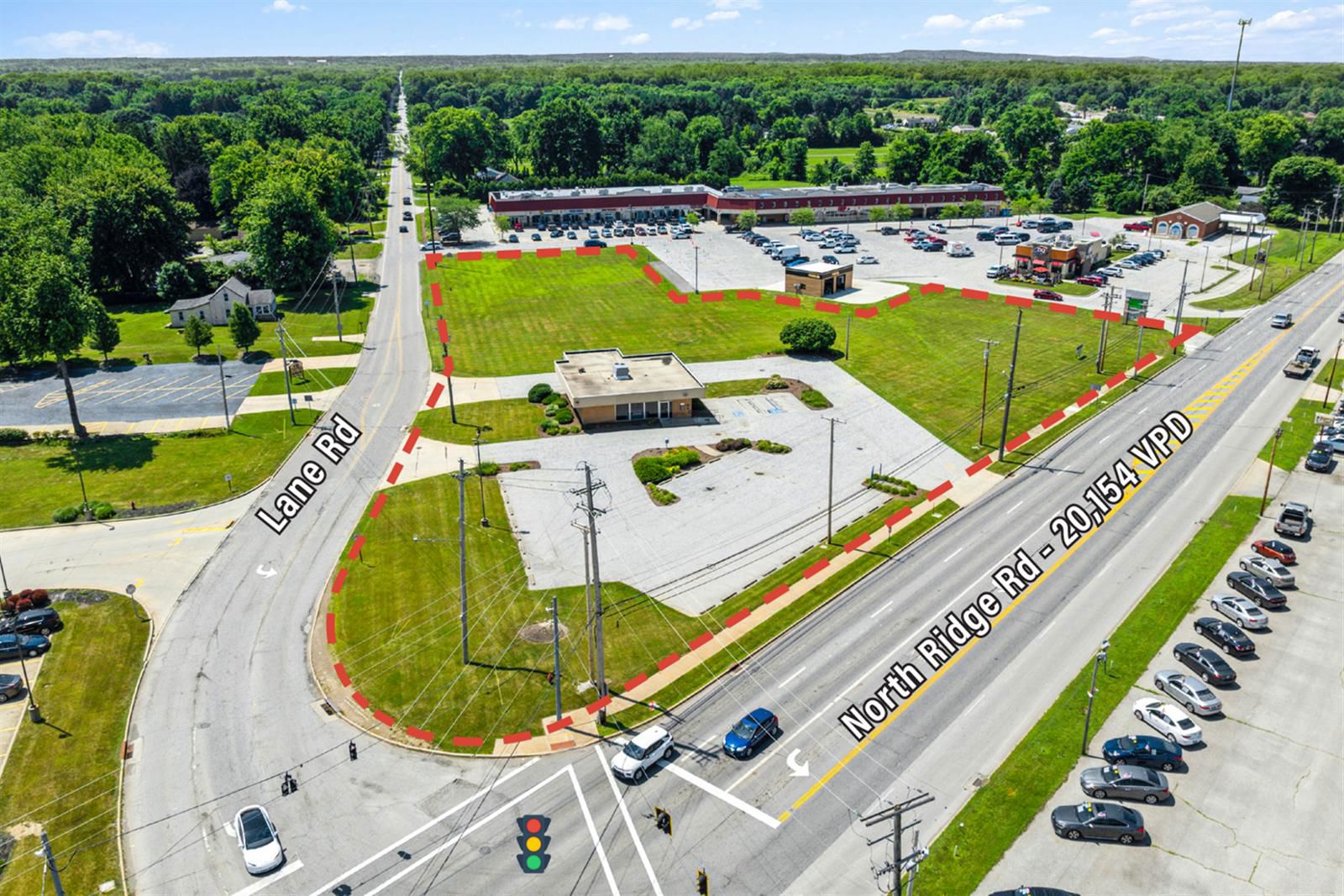 1-2.75 AC Signalized Development Site 2772 North Ridge Road - Image 4