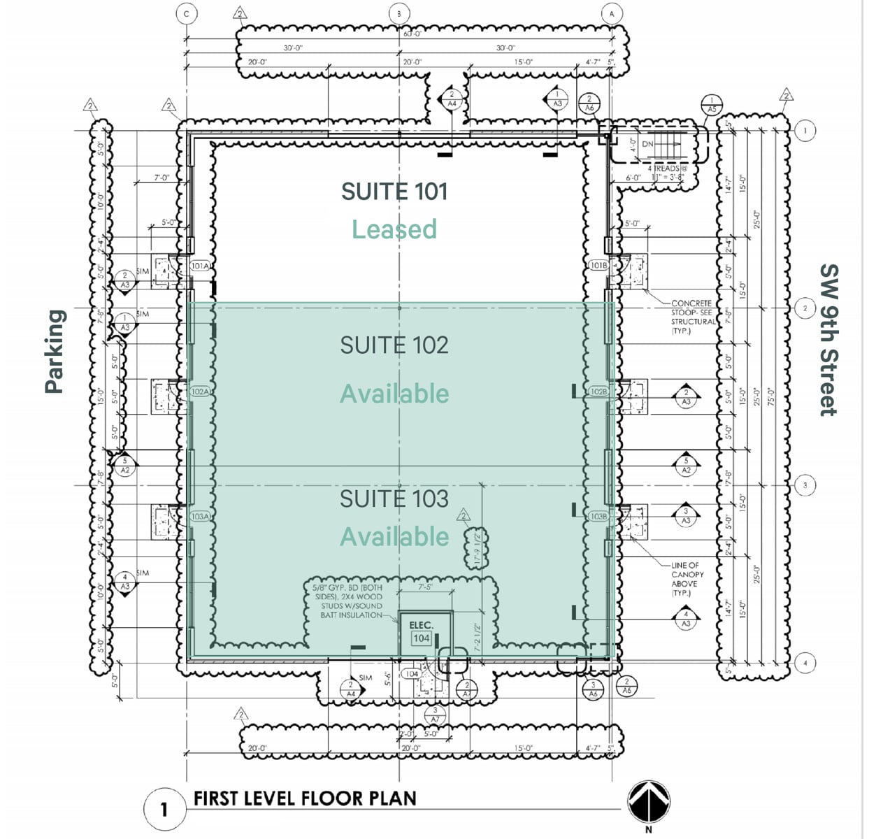 4814 SW 9th Street-Floor Plan