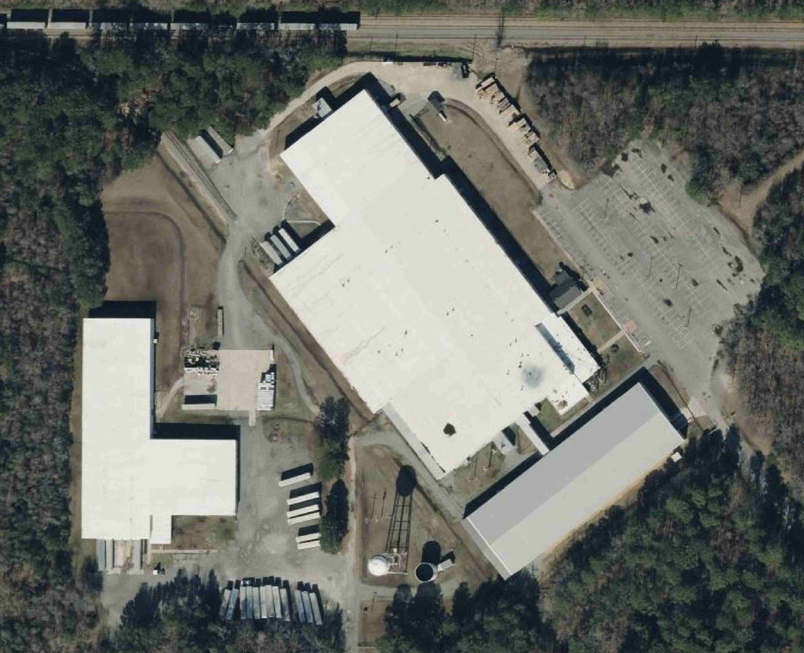 Aerial 3501 Jefferson Pkwy - Pine Bluff