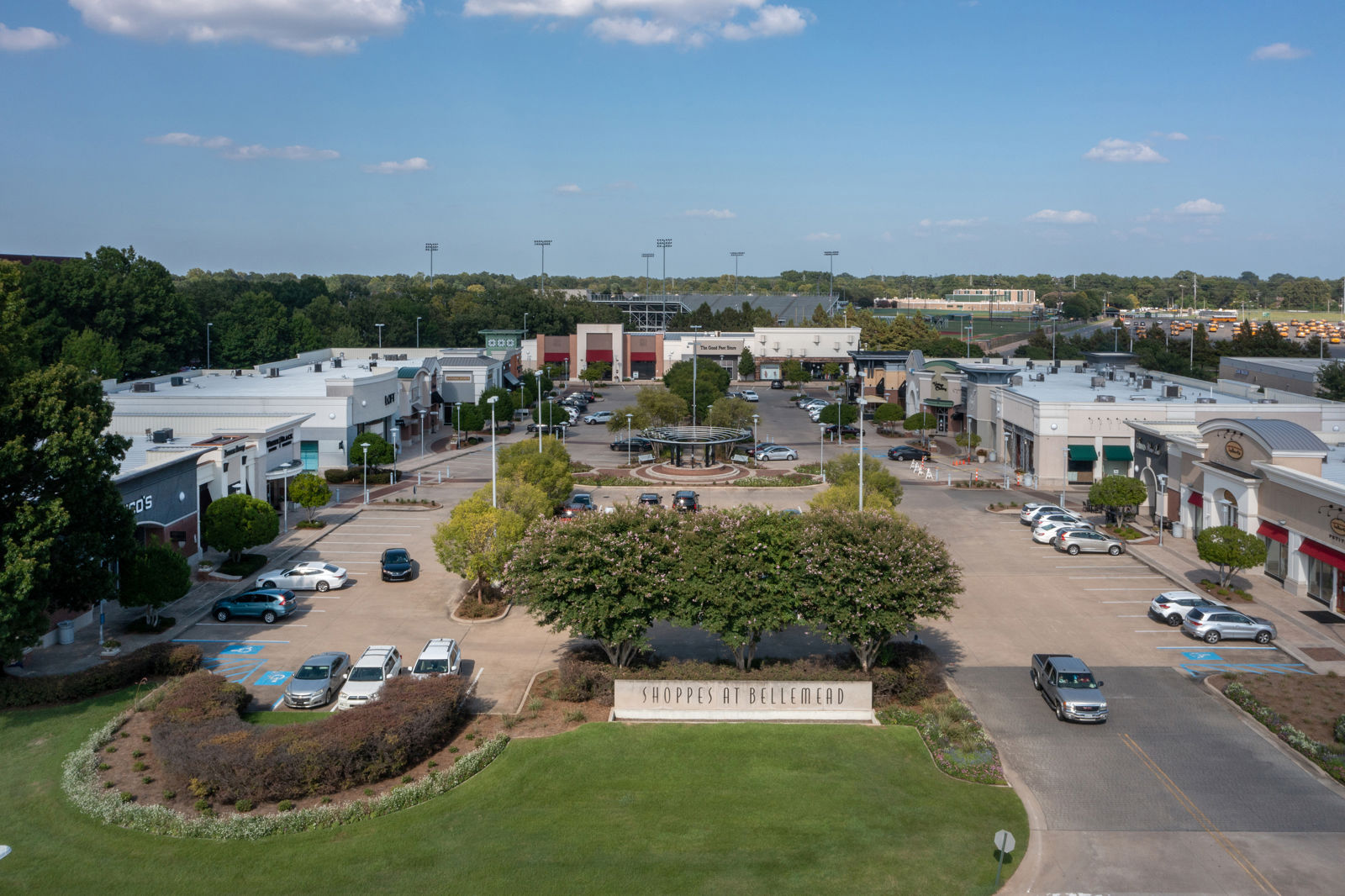 Shoppes at Bellemead Entrance